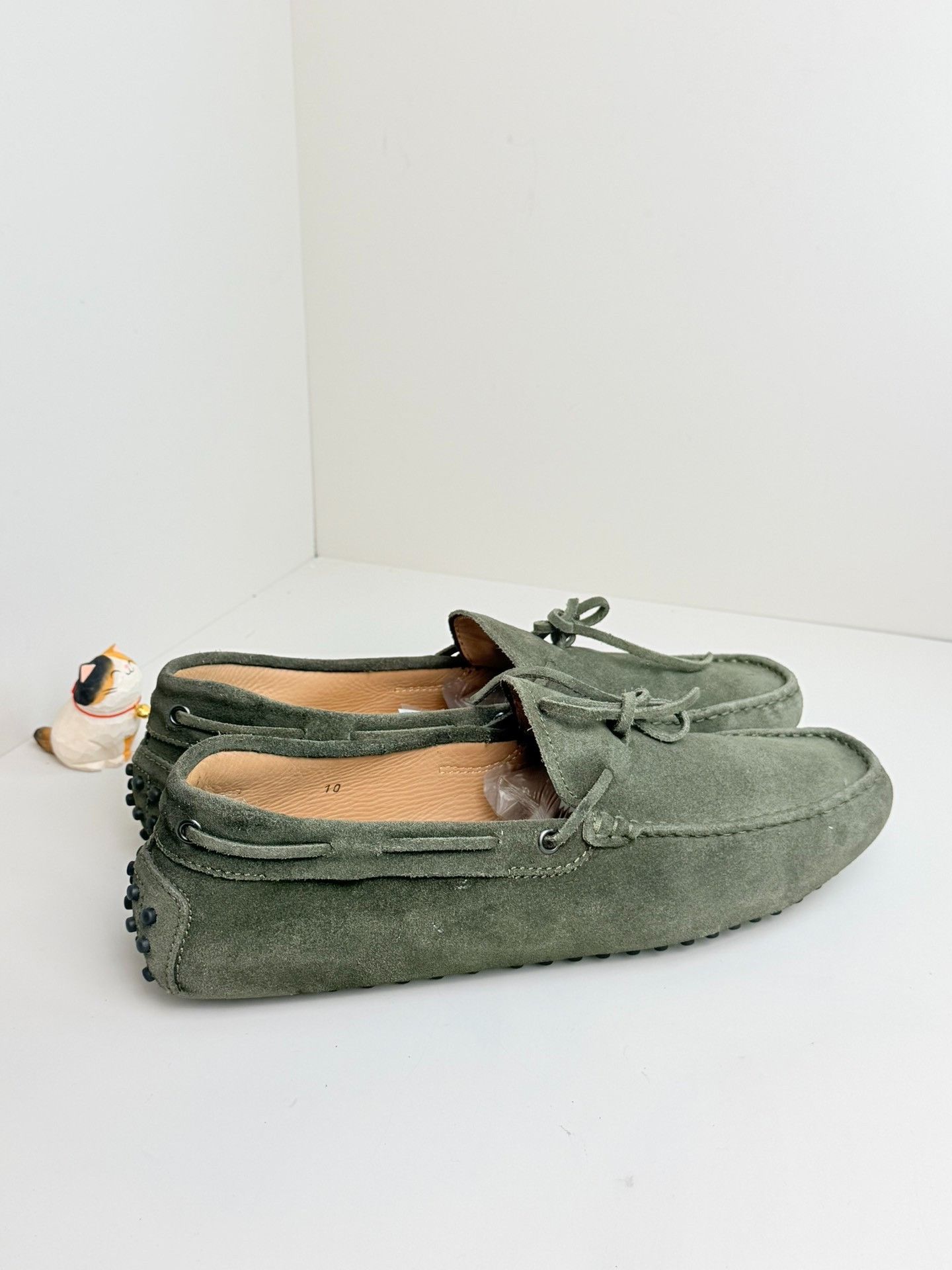 Tod's Tod's Green Lowtop Sneakers 10 Men Size US 10 / EU 43 - 2 Thumbnail