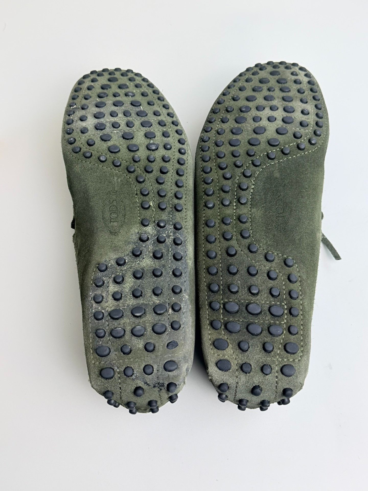 Tod's Tod's Green Lowtop Sneakers 10 Men Size US 10 / EU 43 - 7 Thumbnail