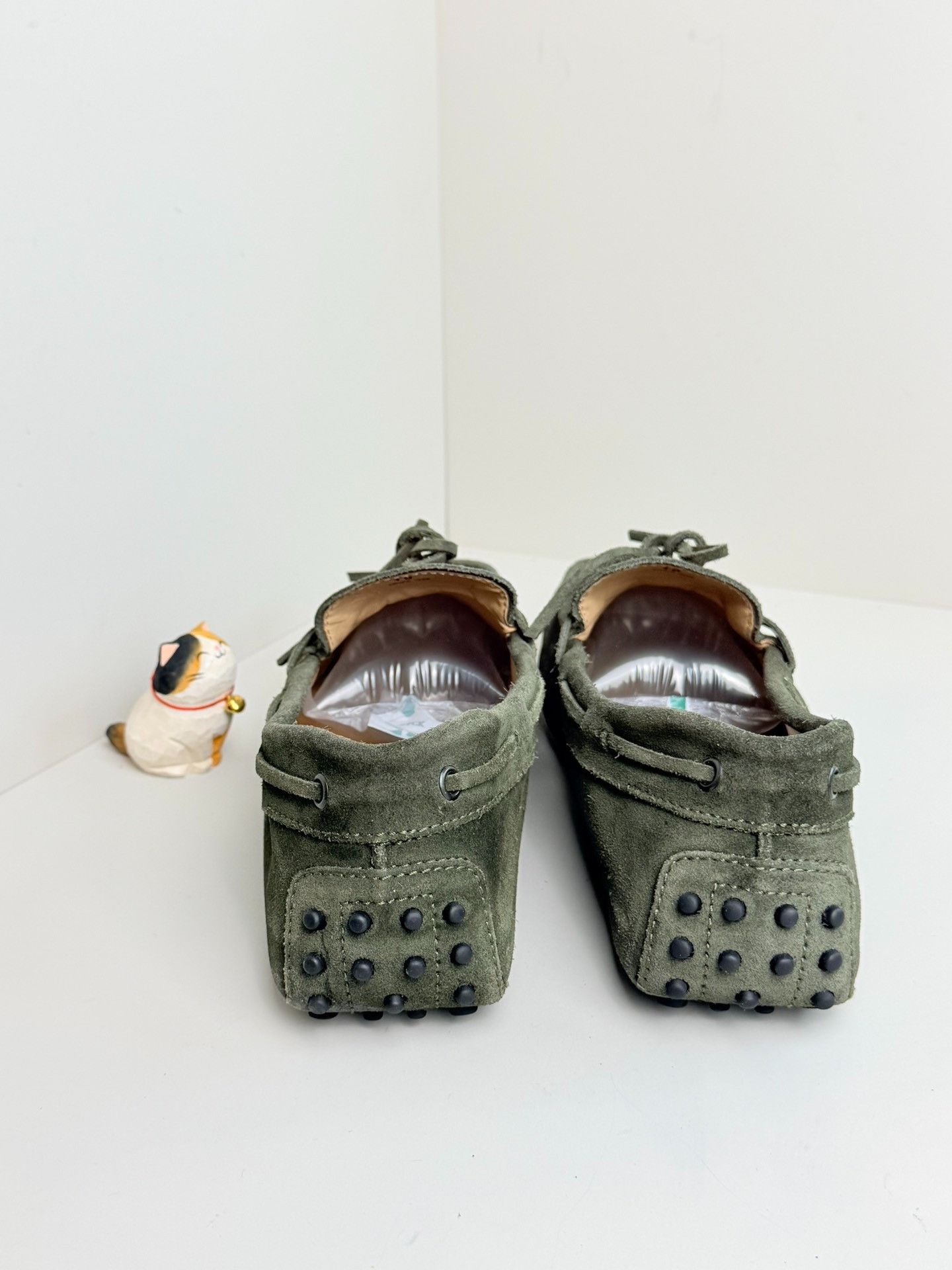 Tod's Tod's Green Lowtop Sneakers 10 Men Size US 10 / EU 43 - 5 Thumbnail