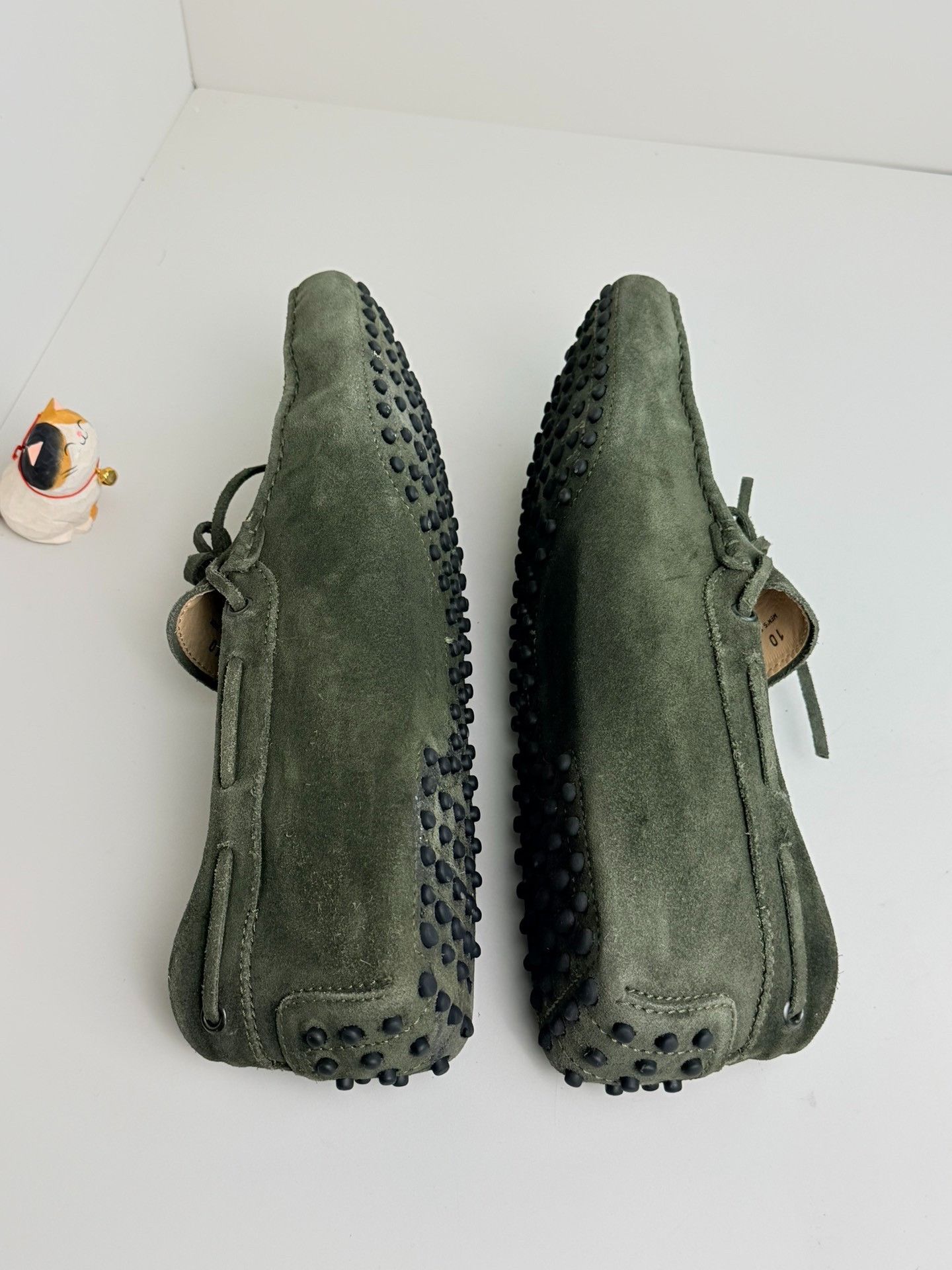 Tod's Tod's Green Lowtop Sneakers 10 Men Size US 10 / EU 43 - 6 Thumbnail