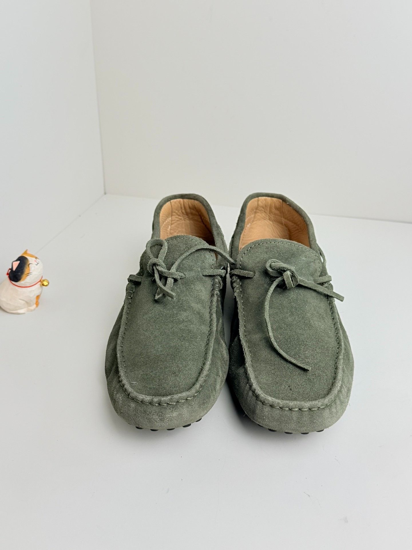 Tod's Tod's Green Lowtop Sneakers 10 Men Size US 10 / EU 43 - 3 Thumbnail