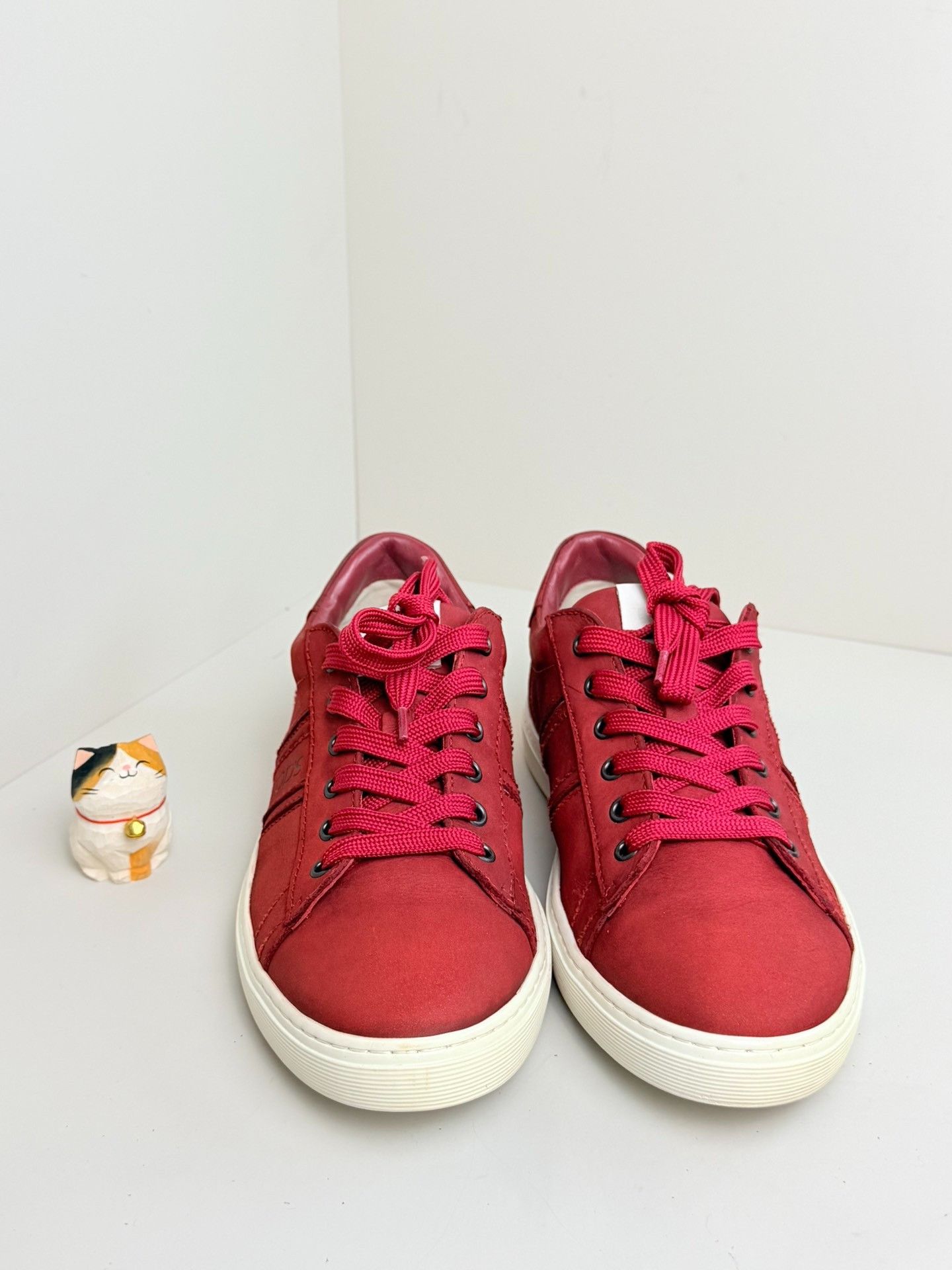 Tod's Tod's Casual Red Lowtop Sneakers 7 Men Size US 7 / EU 40 - 3 Thumbnail