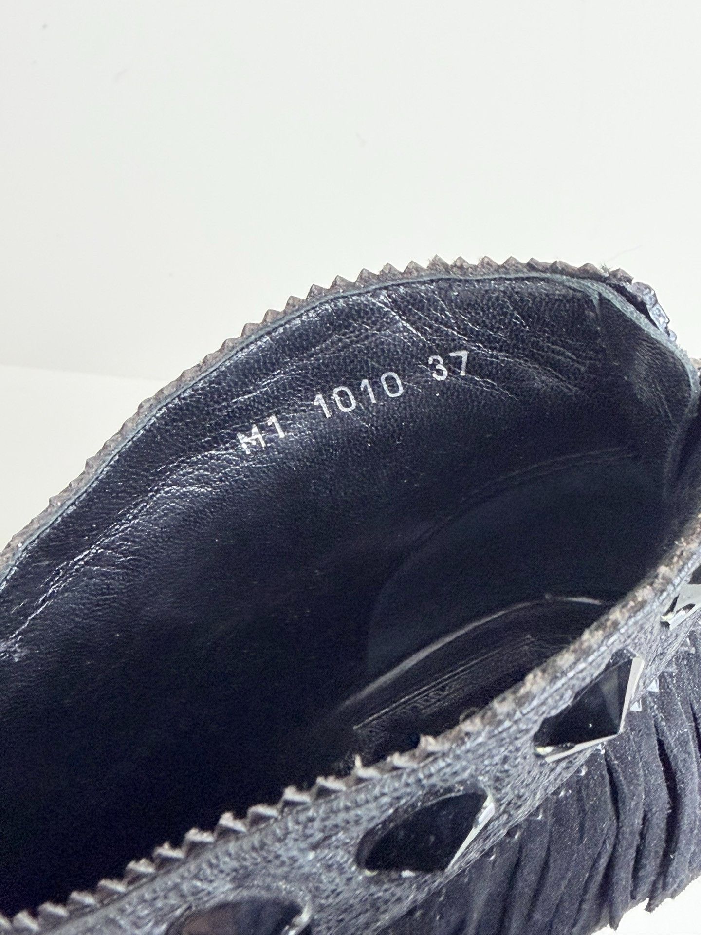Dior Dior Suede Black Boots us_7 Women Size US 7 / IT 37 - 5 Thumbnail