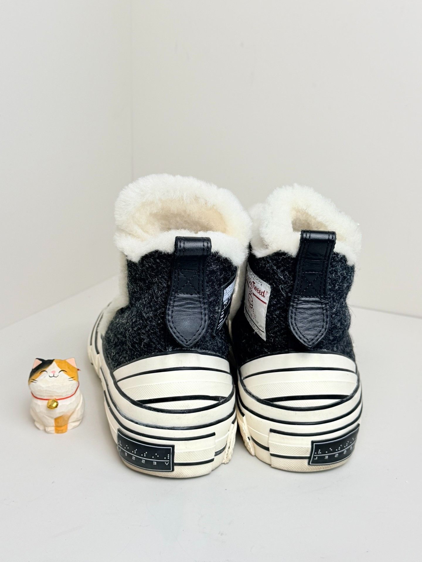 Yohji Yamamoto Yohji Yamamoto Black Lowtop Sneakers us_8 Women Size US 8 / IT 38 - 5 Thumbnail