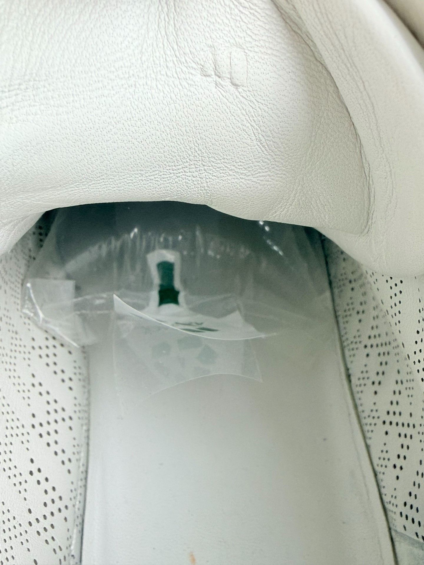 Hermes Hermes Leather White Hitop Sneakers 7 Men Size US 7 / EU 40 - 6 Thumbnail