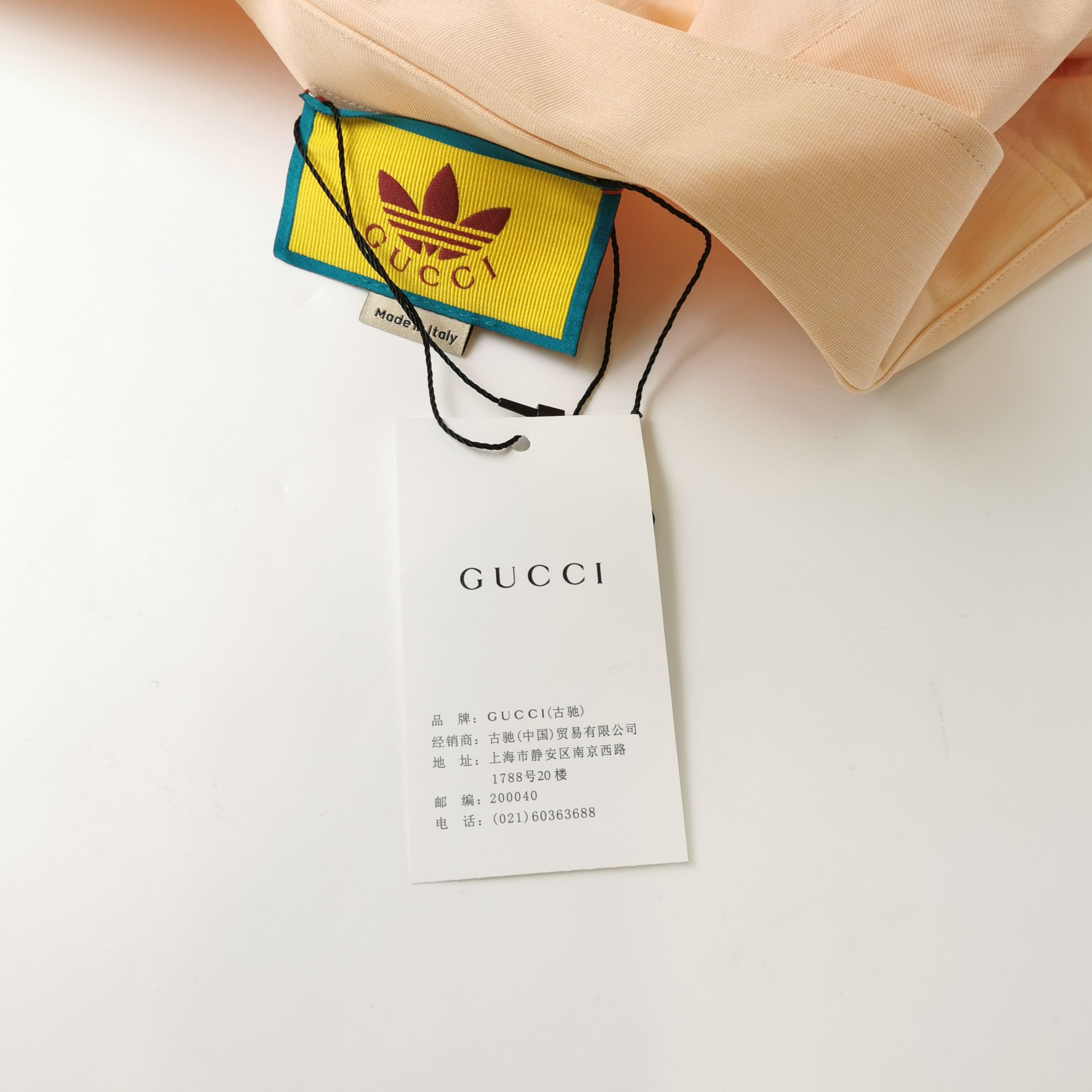 Gucci Gucci x Adidas Trefoil Logo Cotton Shirt 46 Size US S / EU 44-46 / 1 - 4 Thumbnail