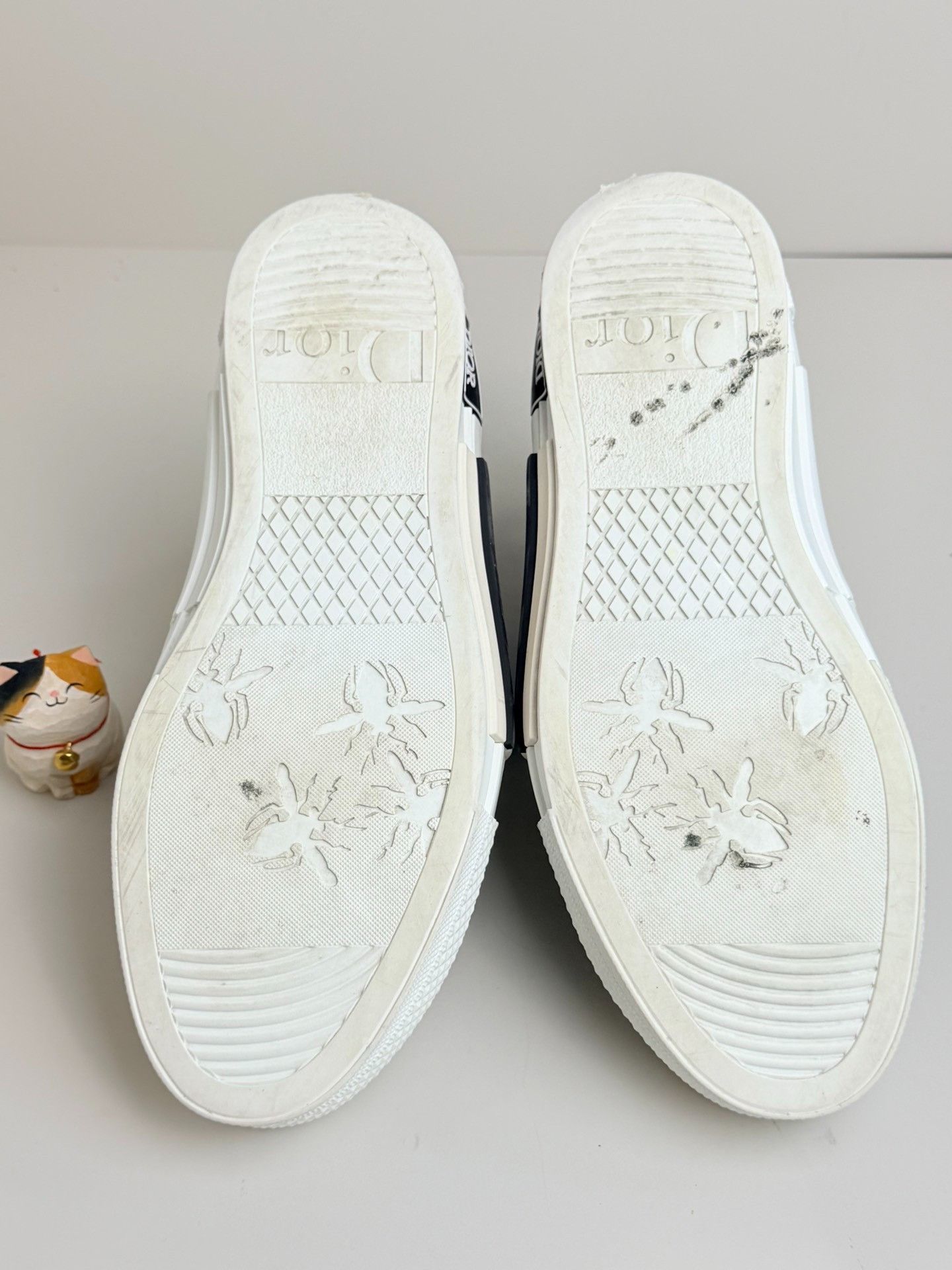 Dior Dior Gray Hitop Sneakers us_9 Women Size US 9 / IT 39 - 7 Thumbnail