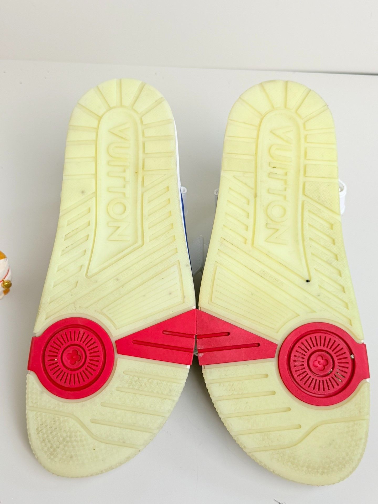 Louis Vuitton Louis Vuitton Training Blue Sandals 8 Men Size US 8 / EU 41 - 6 Thumbnail