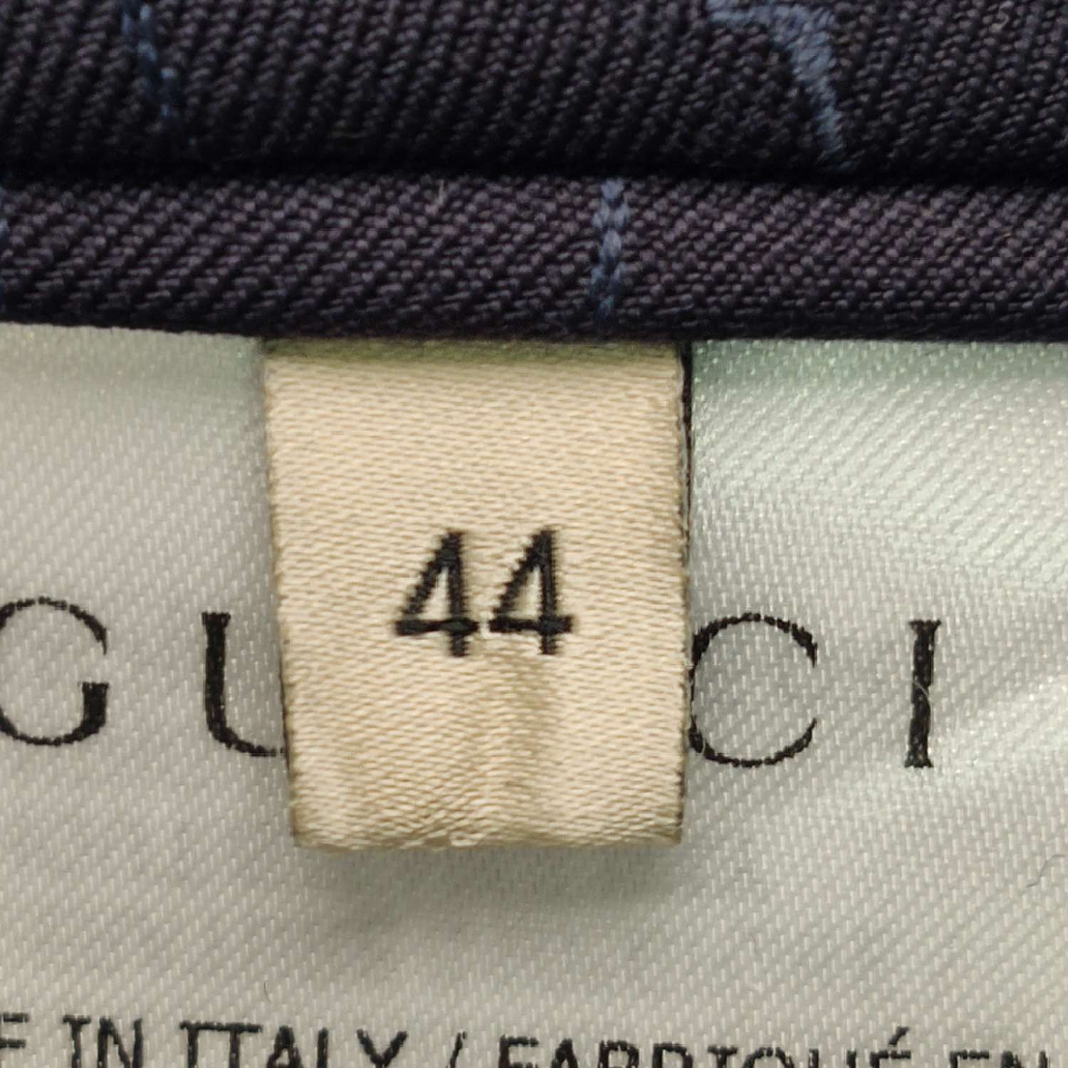 Gucci Gucci Monogram Double Breasted Blazer Size 34R Size 34R - 7 Thumbnail