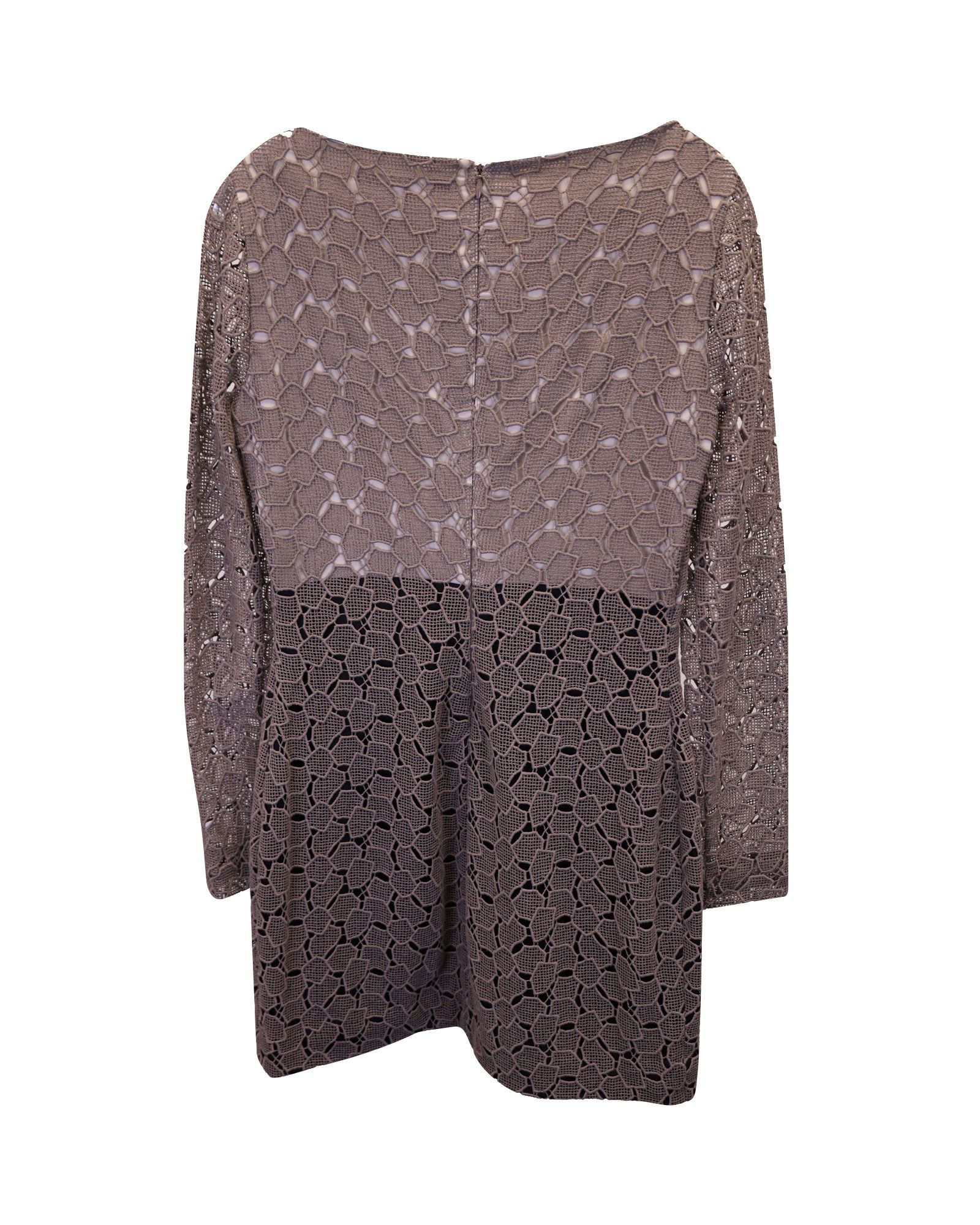Diane von Furstenberg Diane Von Furstenberg Sarita Lace Mini Dress in Pastel Purpl Size XXS / US 00 / IT 34 - 2 Thumbnail