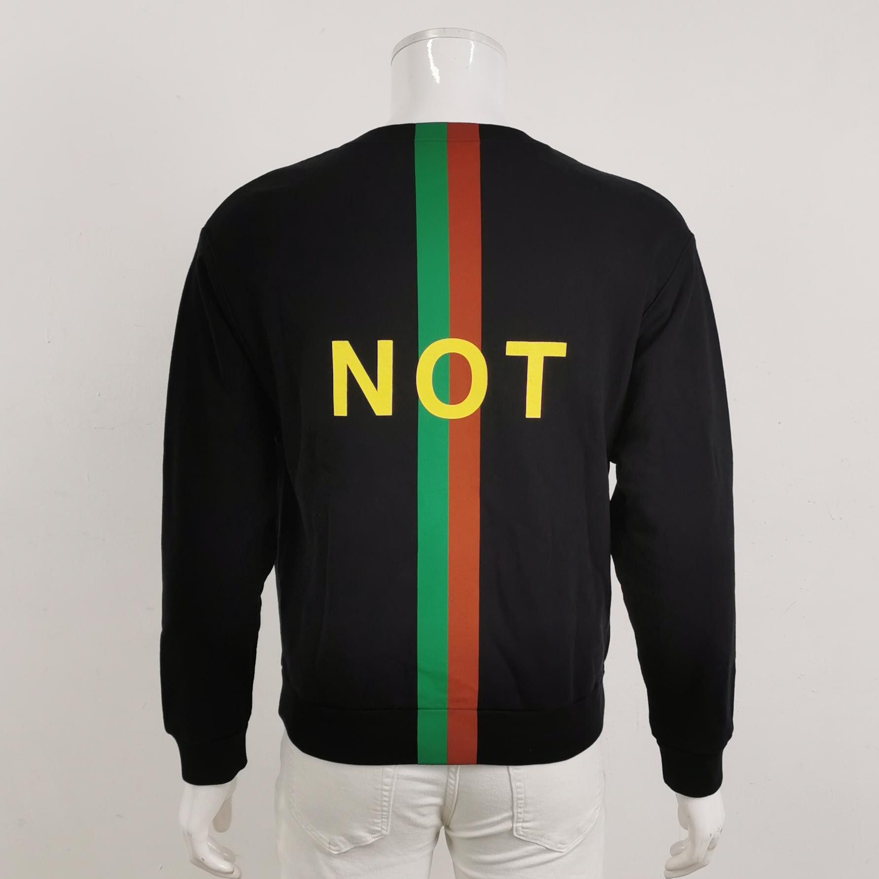 Gucci Gucci Fake Not Stripe Sweatshirt XS Size US XS / EU 42 / 0 - 2 Thumbnail