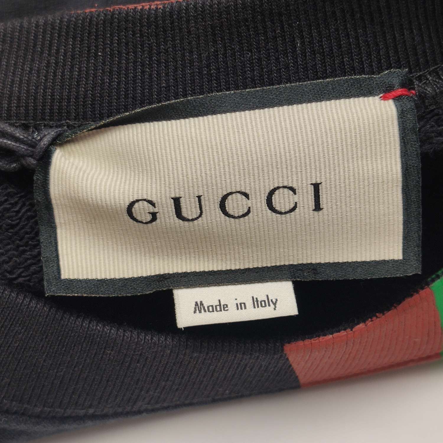 Gucci Gucci Fake Not Stripe Sweatshirt XS Size US XS / EU 42 / 0 - 6 Thumbnail