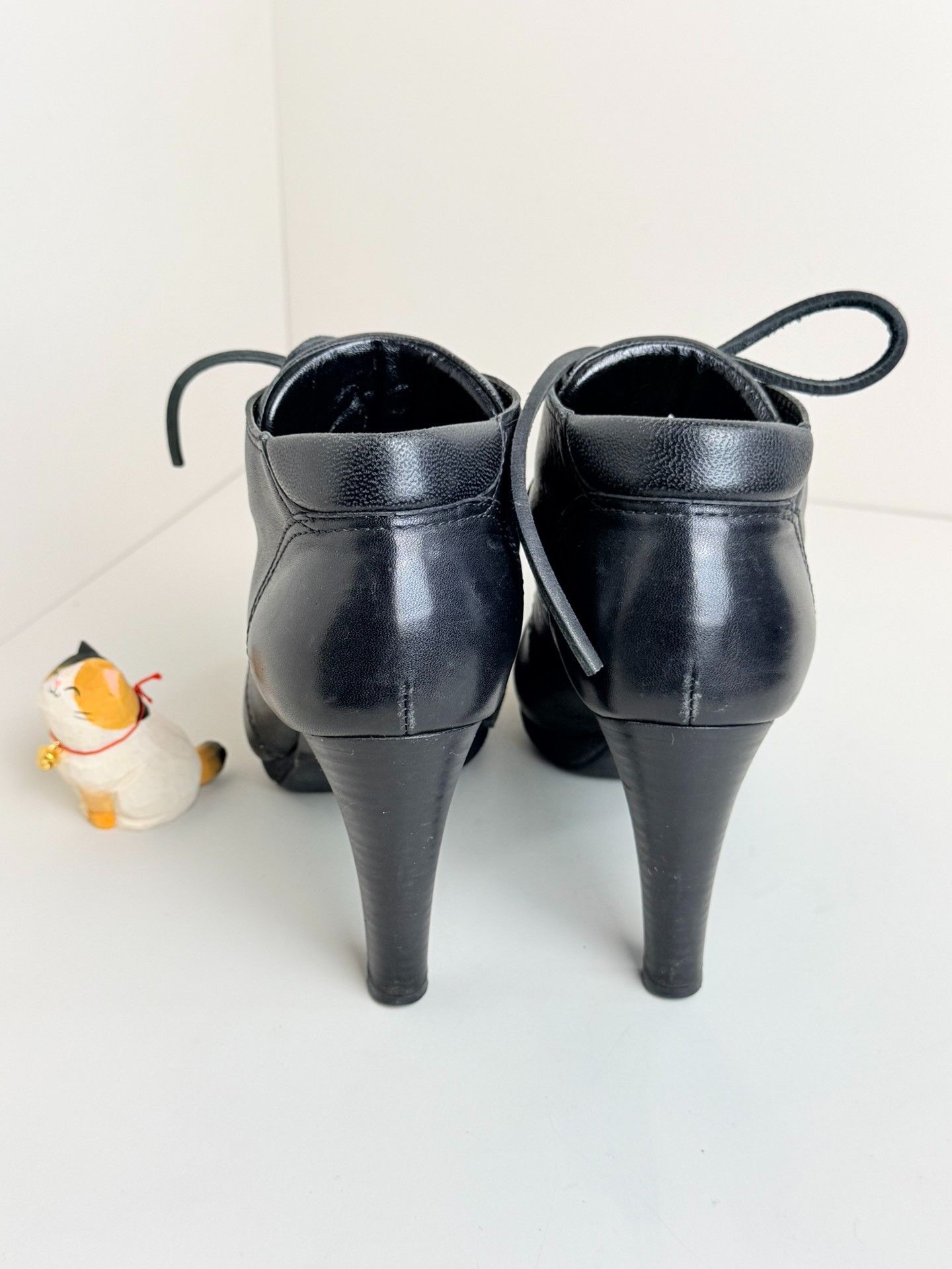 Sergio Rossi Sergio Rossi Black Boots us_5-5 Women Size US 5.5 / IT 35.5 - 4 Thumbnail