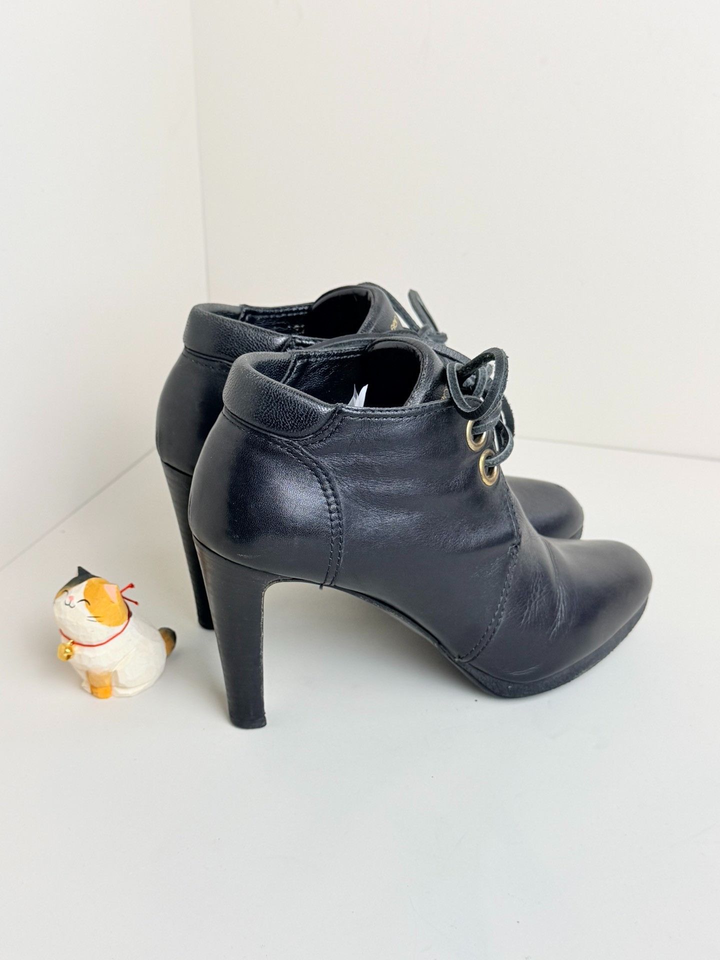 Sergio Rossi Sergio Rossi Black Boots us_5-5 Women Size US 5.5 / IT 35.5 - 2 Thumbnail