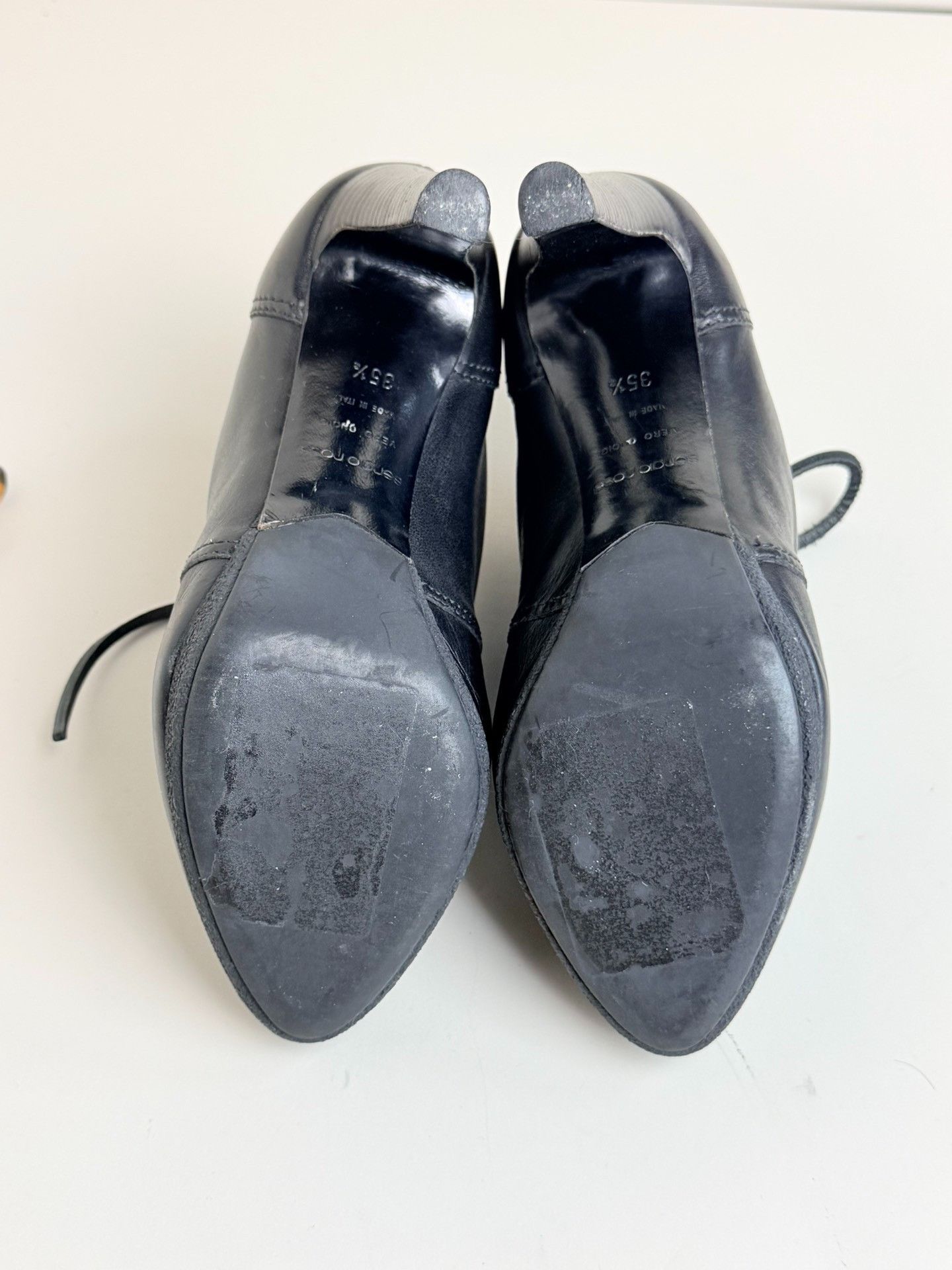 Sergio Rossi Sergio Rossi Black Boots us_5-5 Women Size US 5.5 / IT 35.5 - 5 Thumbnail
