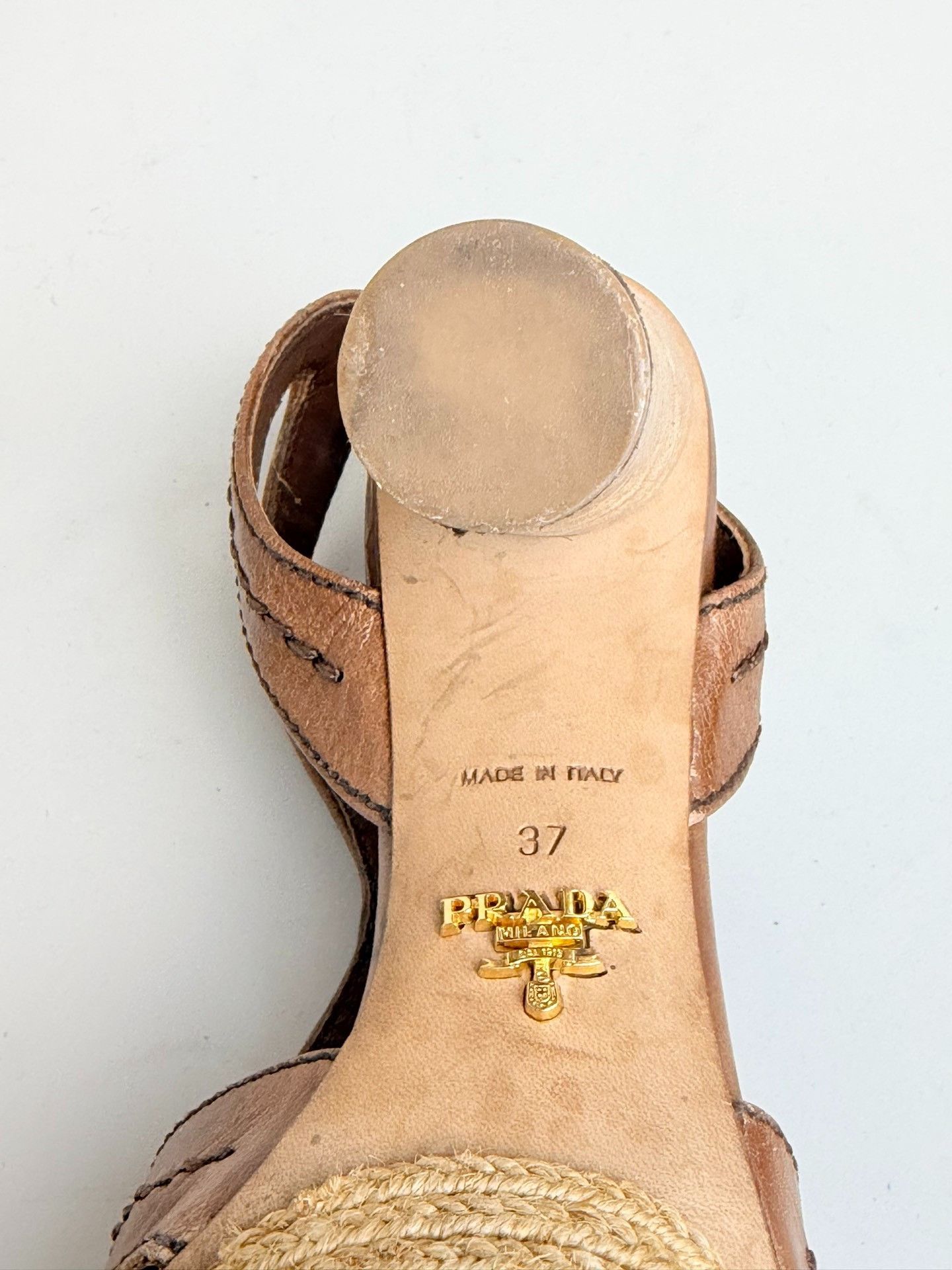 Prada Prada Pink Sandals us_7 Women Size US 7 / IT 37 - 5 Thumbnail