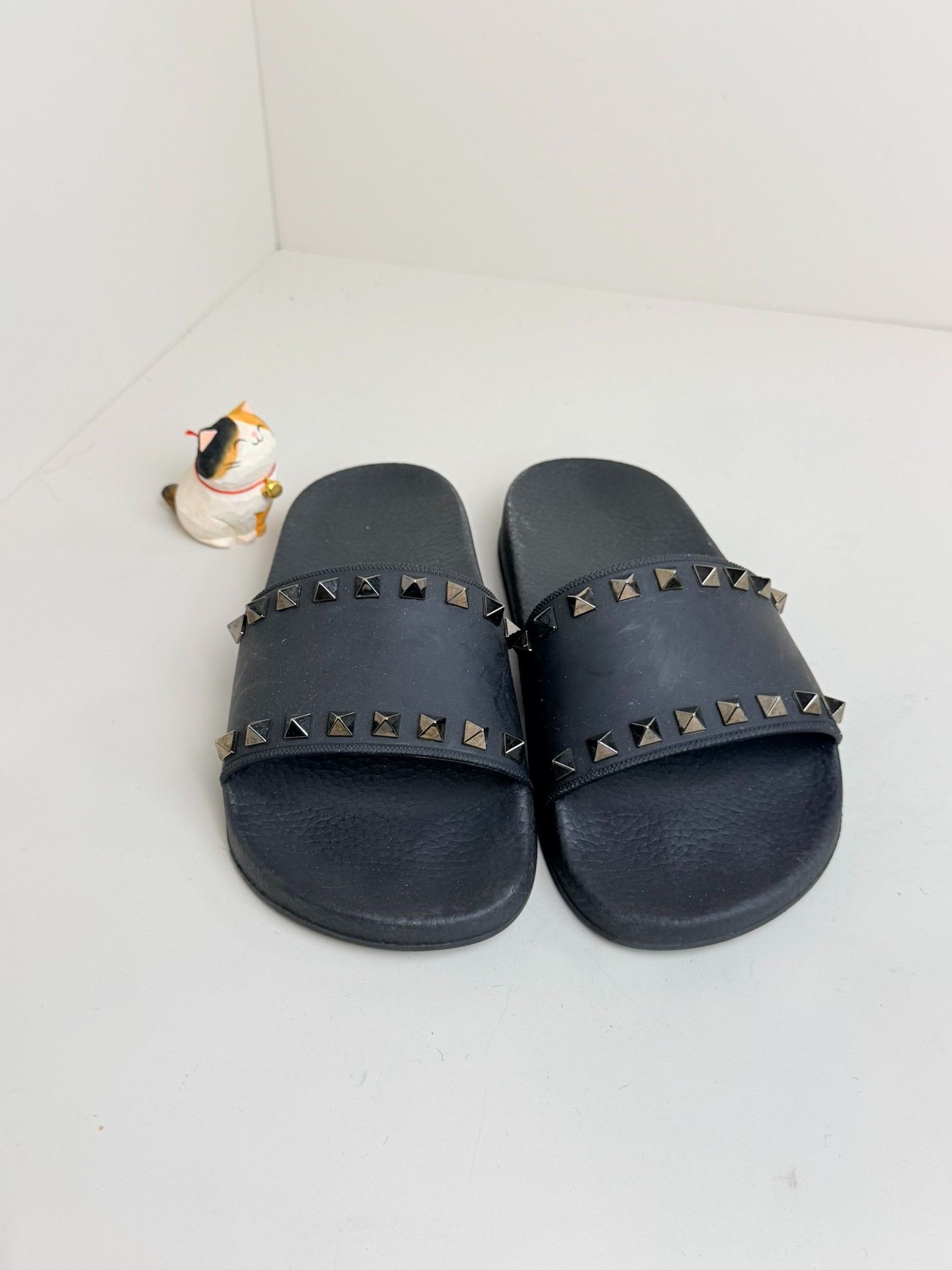 Valentino Valentino Black Sandals us_6 Women Size US 6 / IT 36 - 2 Thumbnail