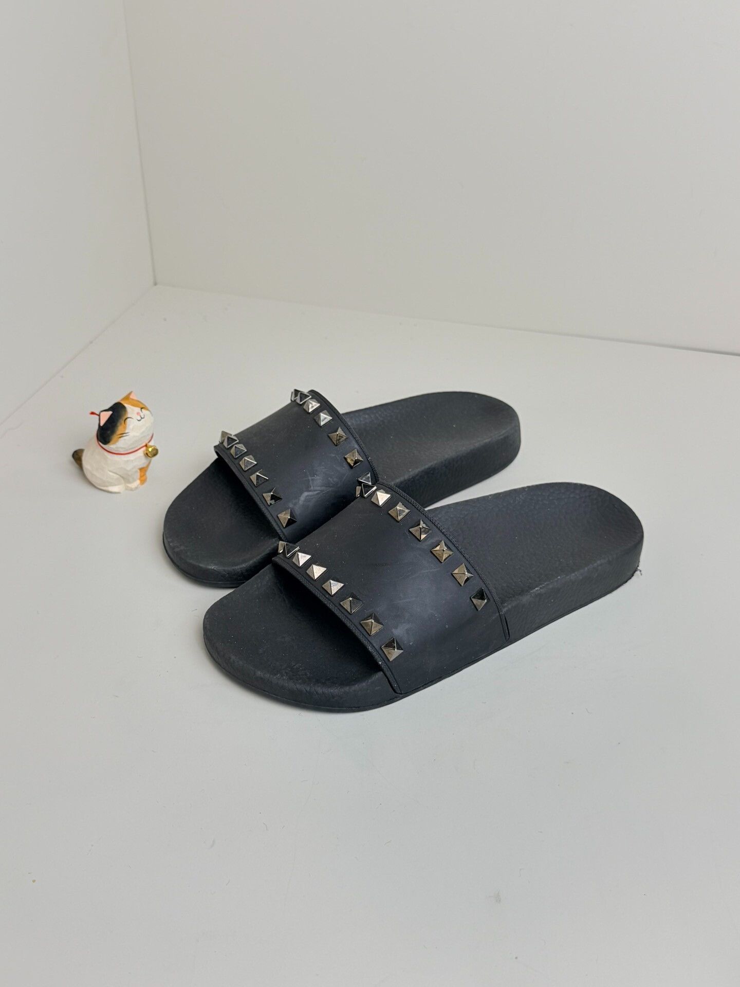 Valentino Valentino Black Sandals us_6 Women Size US 6 / IT 36 - 3 Thumbnail