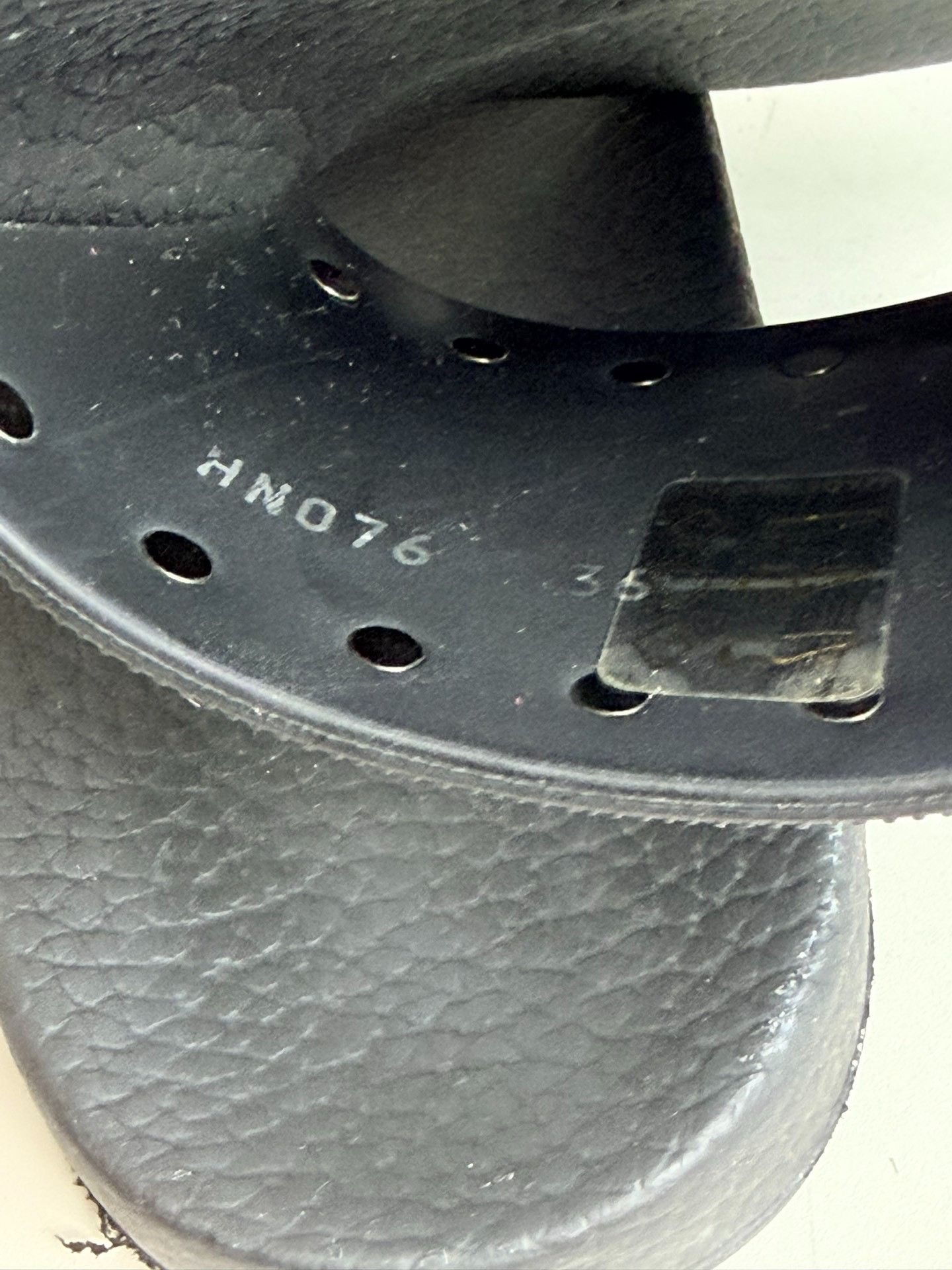 Valentino Valentino Black Sandals us_6 Women Size US 6 / IT 36 - 6 Thumbnail