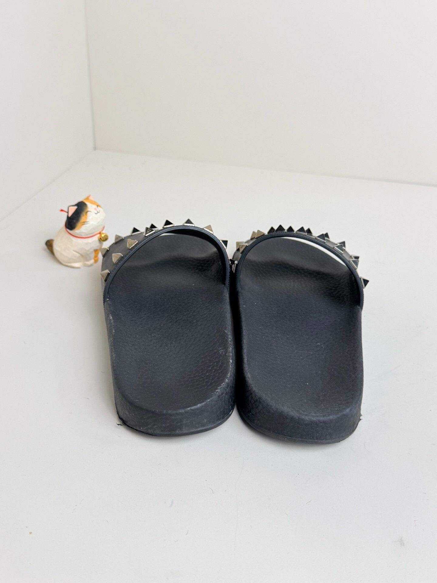 Valentino Valentino Black Sandals us_6 Women Size US 6 / IT 36 - 4 Thumbnail