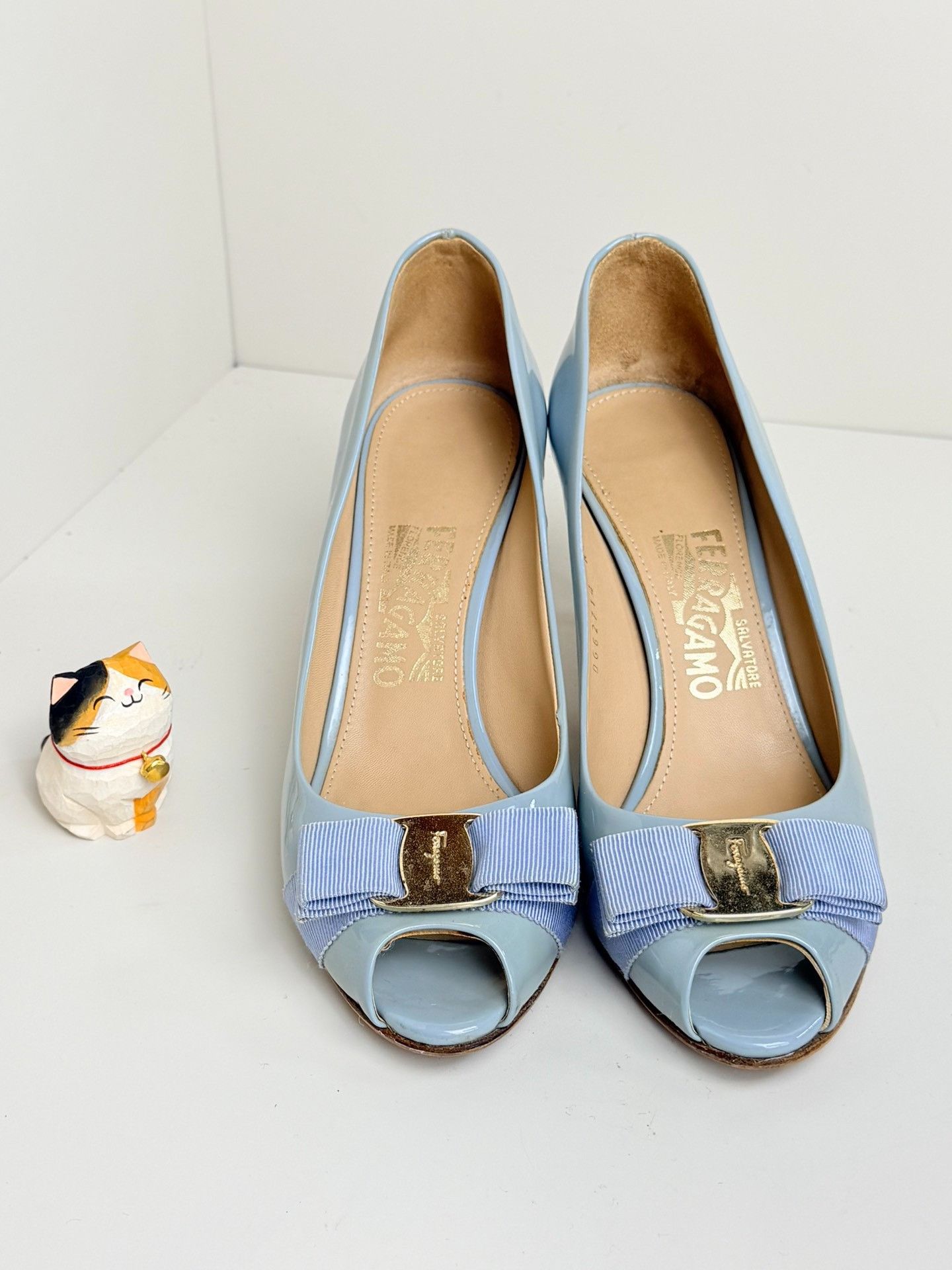 Salvatore Ferragamo Salvatore Ferragamo Patent Multi Lowtop Sneakers us_8 Women Size US 8 / IT 38 - 2 Thumbnail