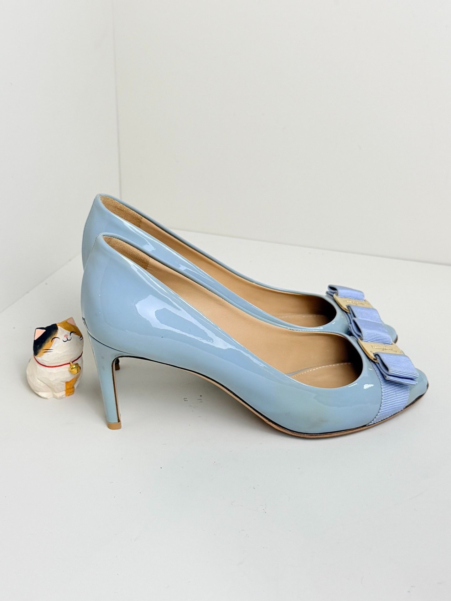 Salvatore Ferragamo Salvatore Ferragamo Patent Multi Lowtop Sneakers us_8 Women Size US 8 / IT 38 - 3 Thumbnail