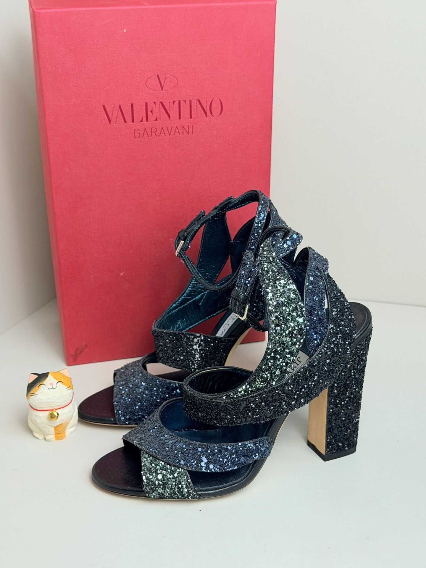 Jimmy Choo Jimmy Choo Black Sandals us_7 Women Size US 7 / IT 37 - 2 Thumbnail