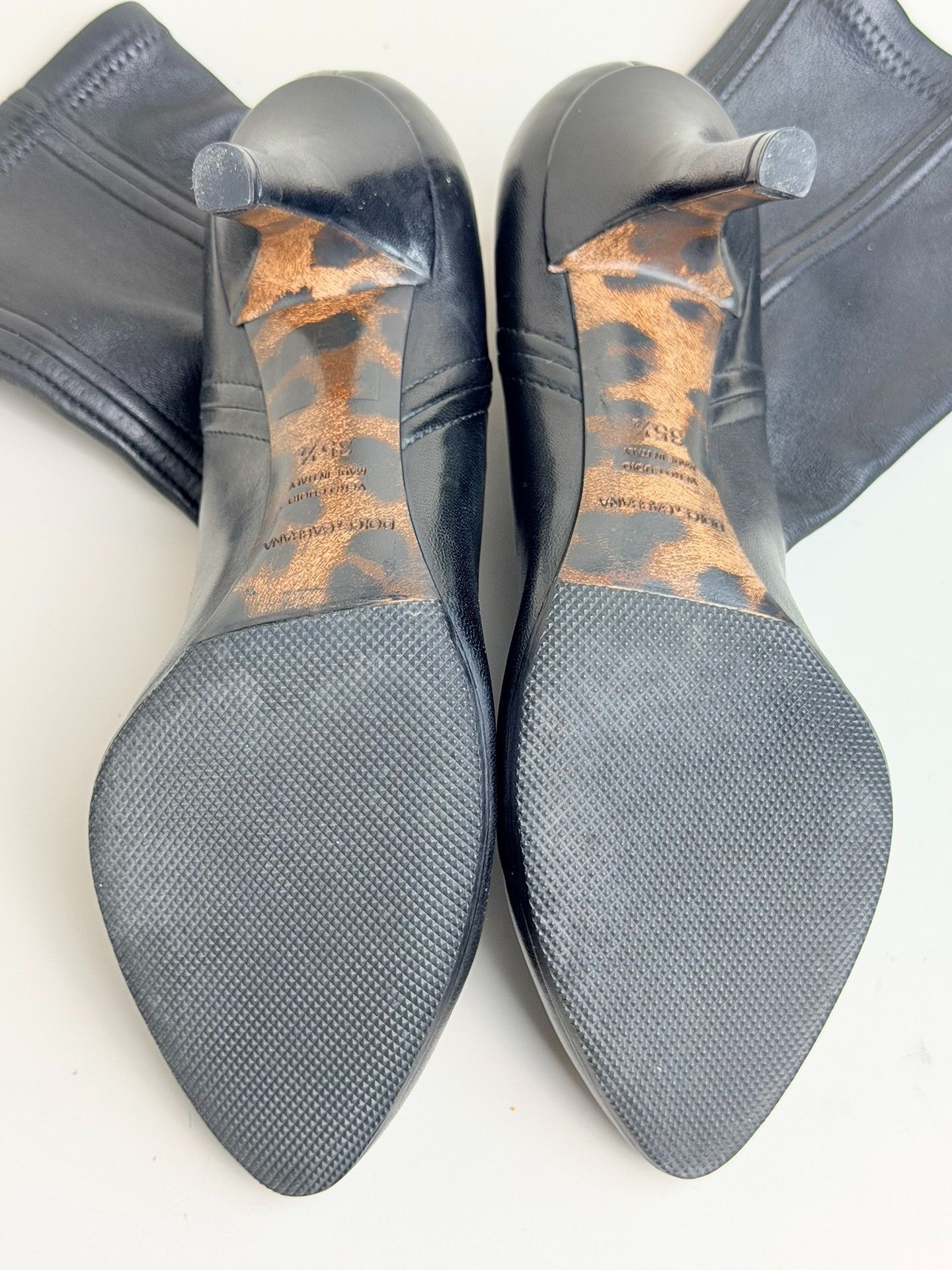 Dolce & Gabbana Dolce & Gabbana Black Boots us_5 Women Size US 5 / IT 35 - 5 Thumbnail