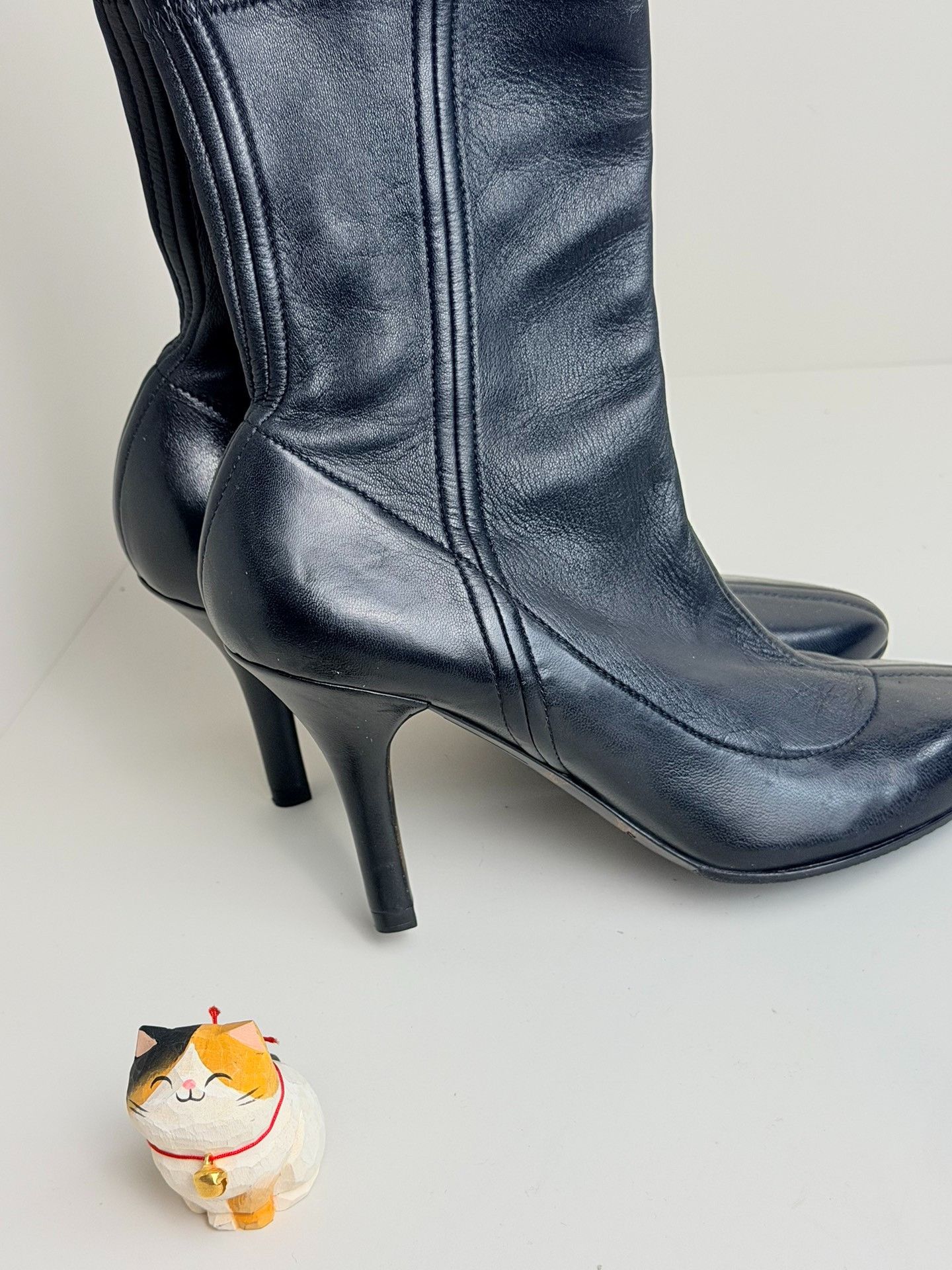 Dolce & Gabbana Dolce & Gabbana Black Boots us_5 Women Size US 5 / IT 35 - 3 Thumbnail