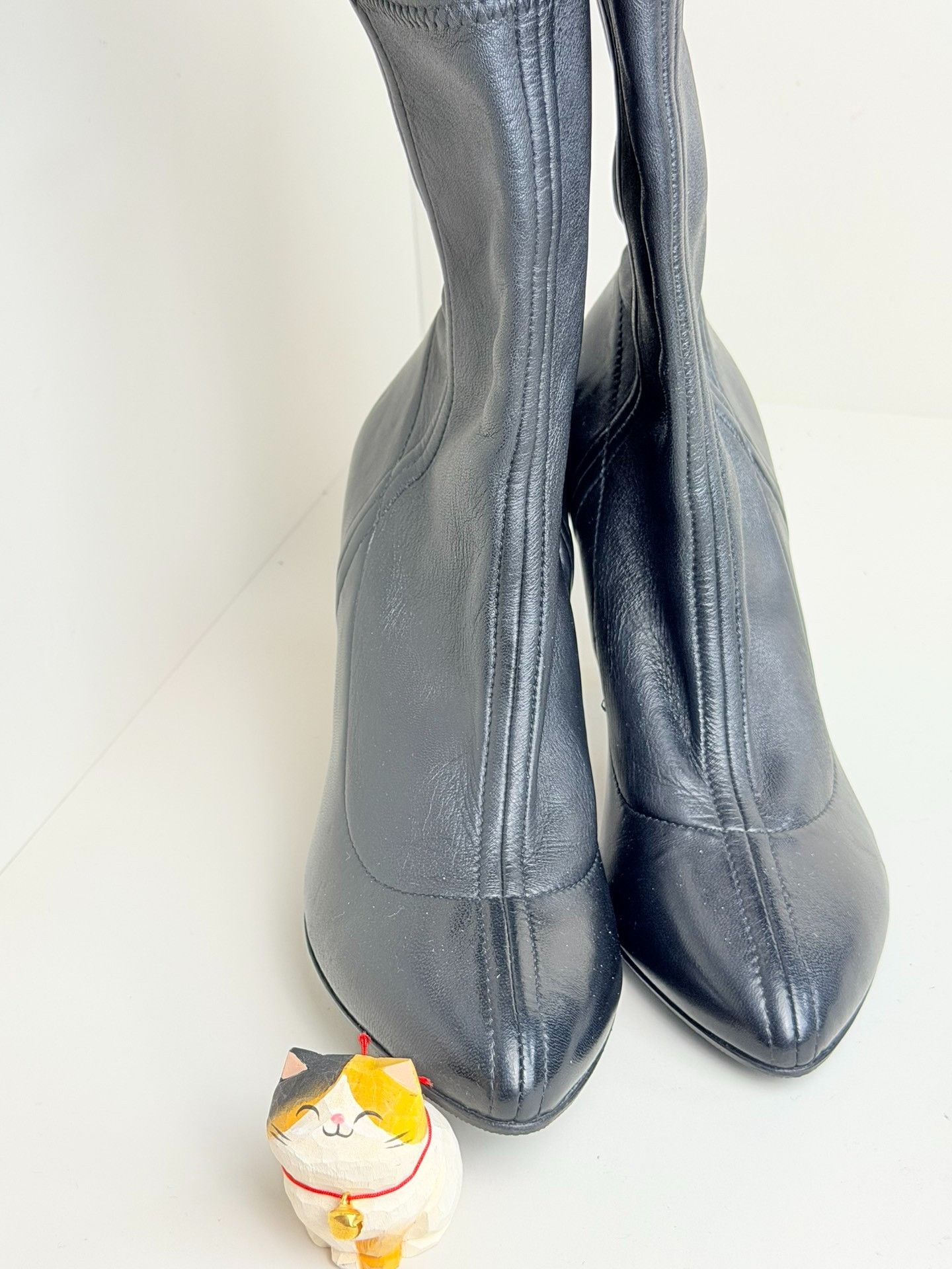 Dolce & Gabbana Dolce & Gabbana Black Boots us_5 Women Size US 5 / IT 35 - 2 Thumbnail