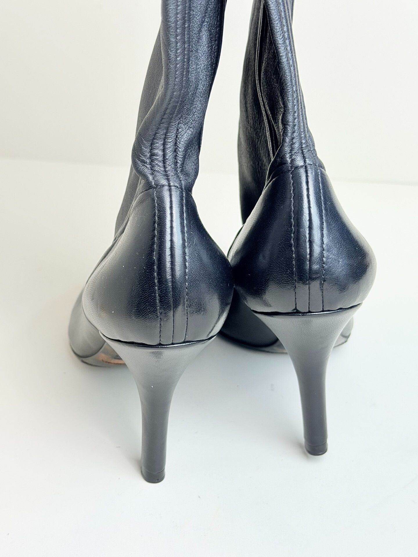 Dolce & Gabbana Dolce & Gabbana Black Boots us_5 Women Size US 5 / IT 35 - 4 Thumbnail
