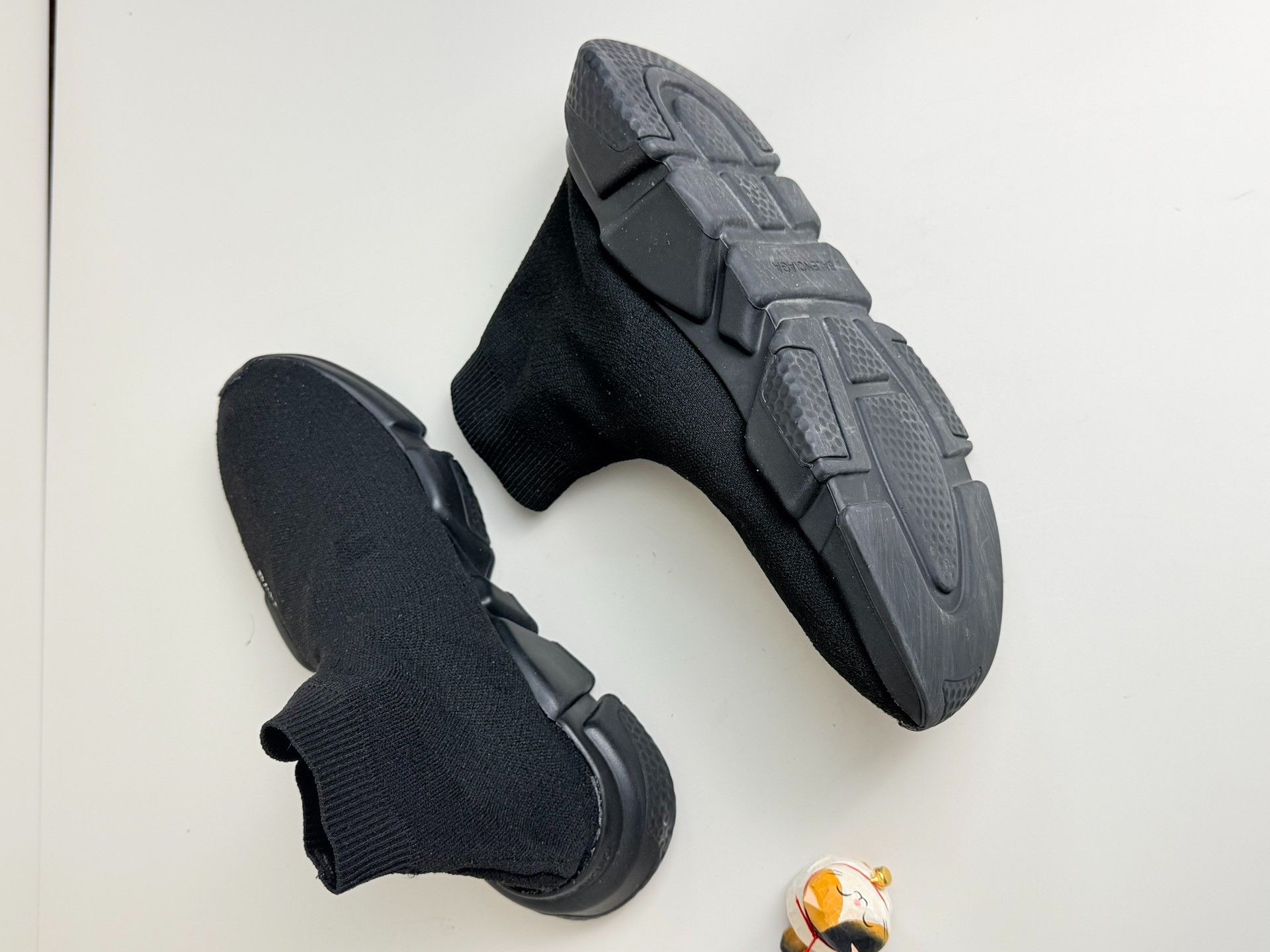 Balenciaga Balenciaga Black Lowtop Sneakers us_9 Women Size US 9 / IT 39 - 5 Thumbnail