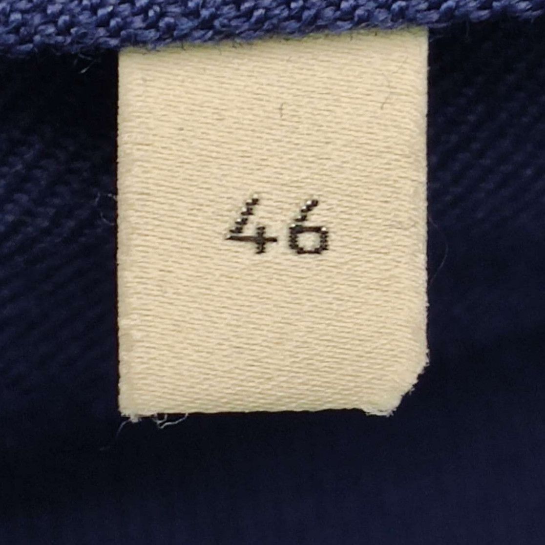 Gucci Gucci Blue Wool Blend Single Breasted Blazer EU 46 Size 36R - 8 Thumbnail