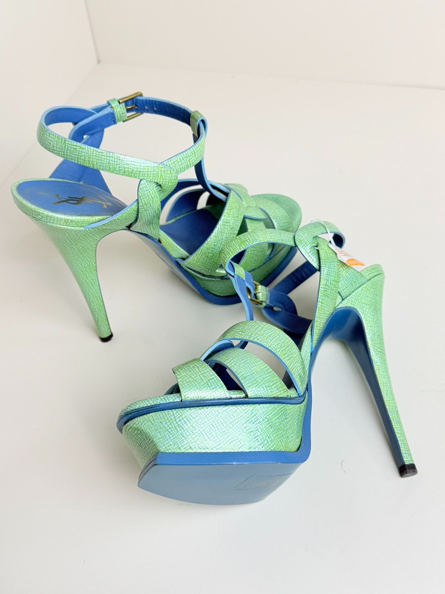 Saint Laurent Paris Saint Laurent Paris Multi Sandals us_6 Women Size US 6 / IT 36 - 4 Thumbnail