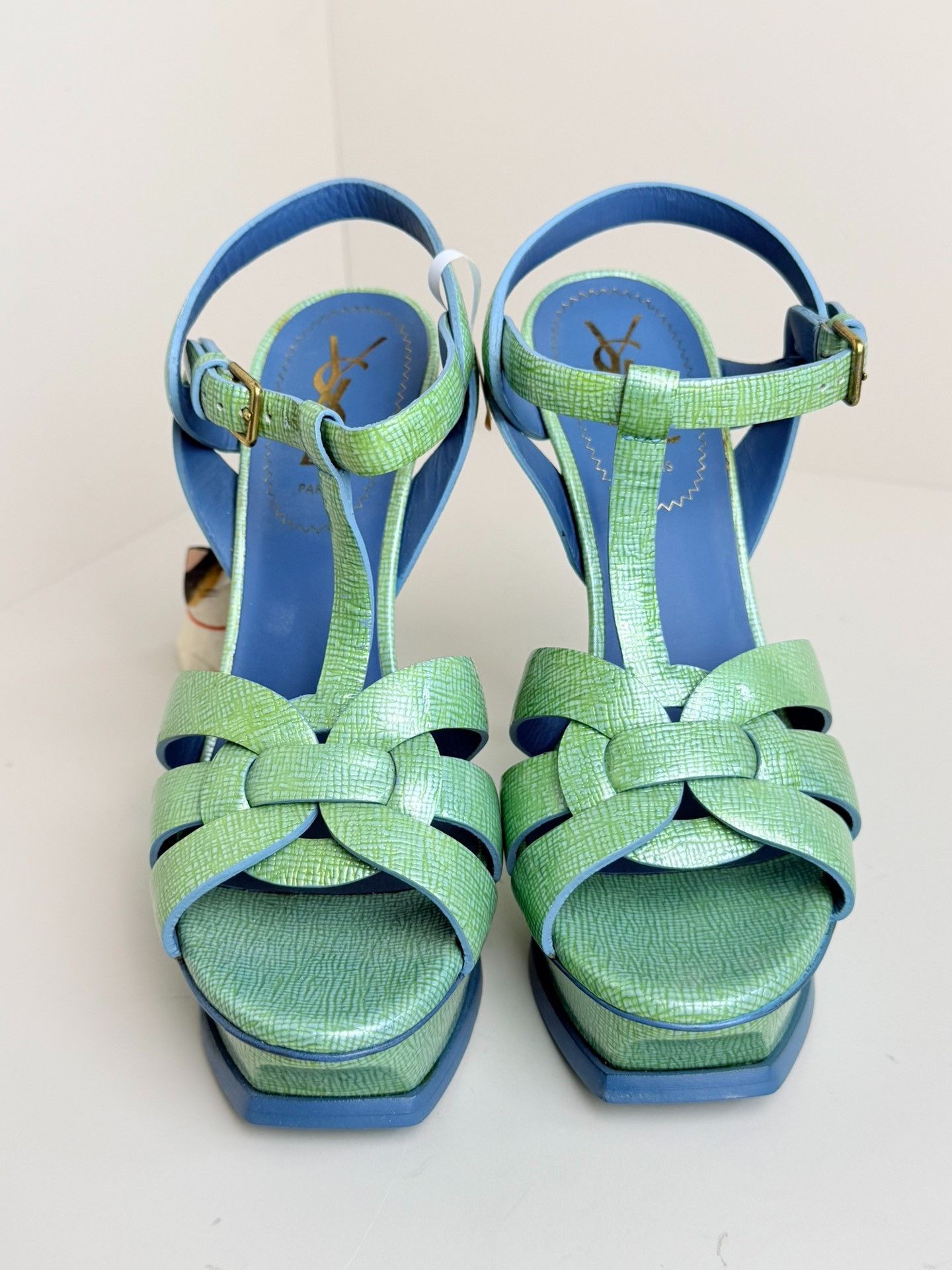 Saint Laurent Paris Saint Laurent Paris Multi Sandals us_6 Women Size US 6 / IT 36 - 3 Thumbnail