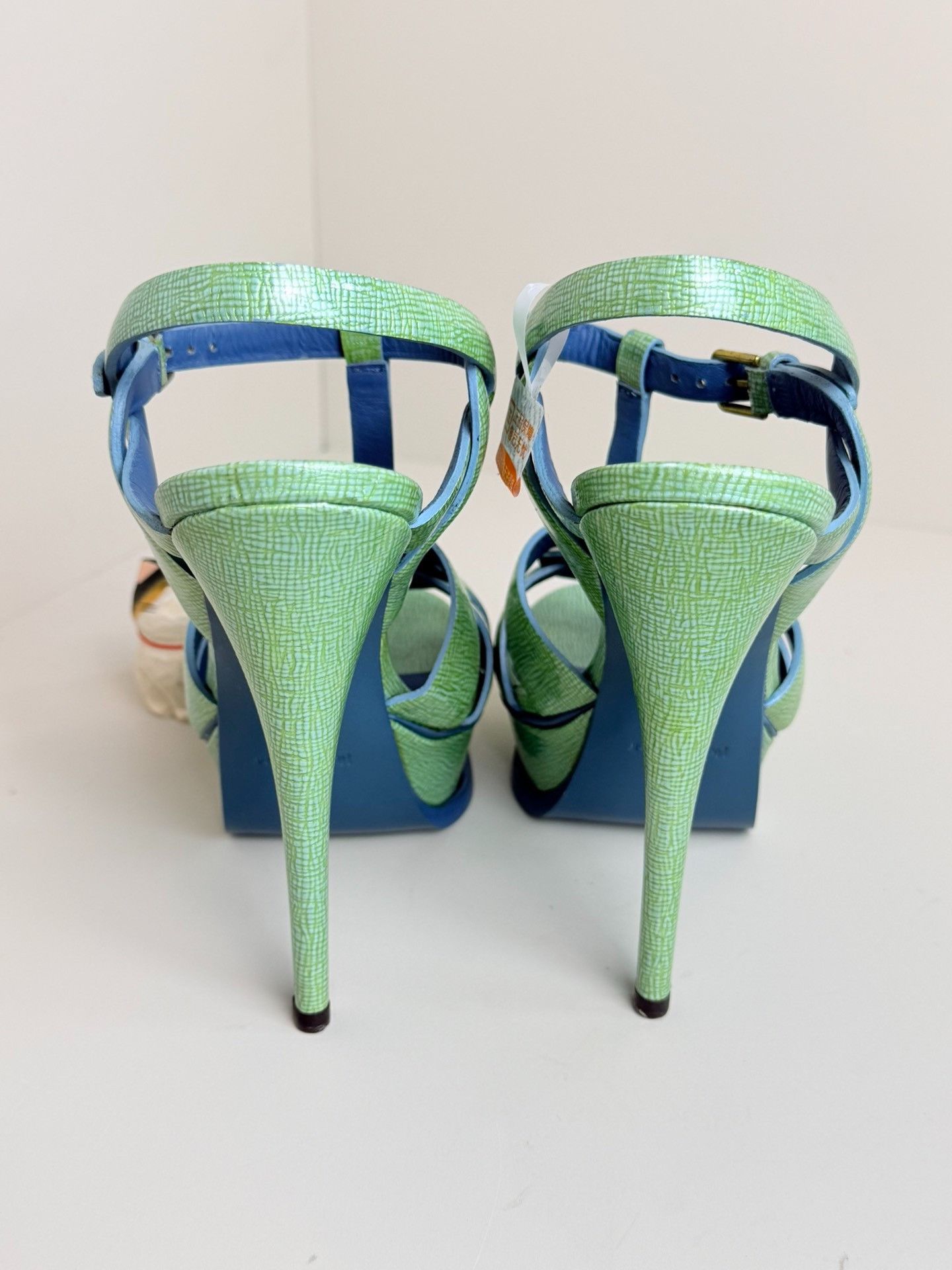 Saint Laurent Paris Saint Laurent Paris Multi Sandals us_6 Women Size US 6 / IT 36 - 5 Thumbnail