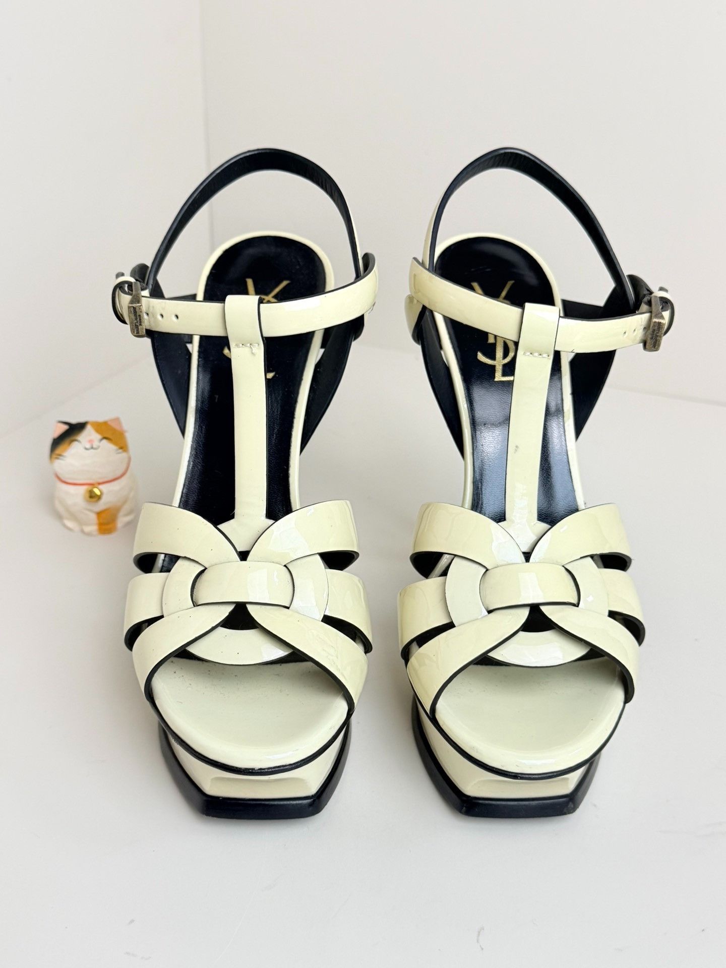 Saint Laurent Paris Saint Laurent Paris Waterproof Multi Sandals us_7 Women Size US 7 / IT 37 - 3 Thumbnail