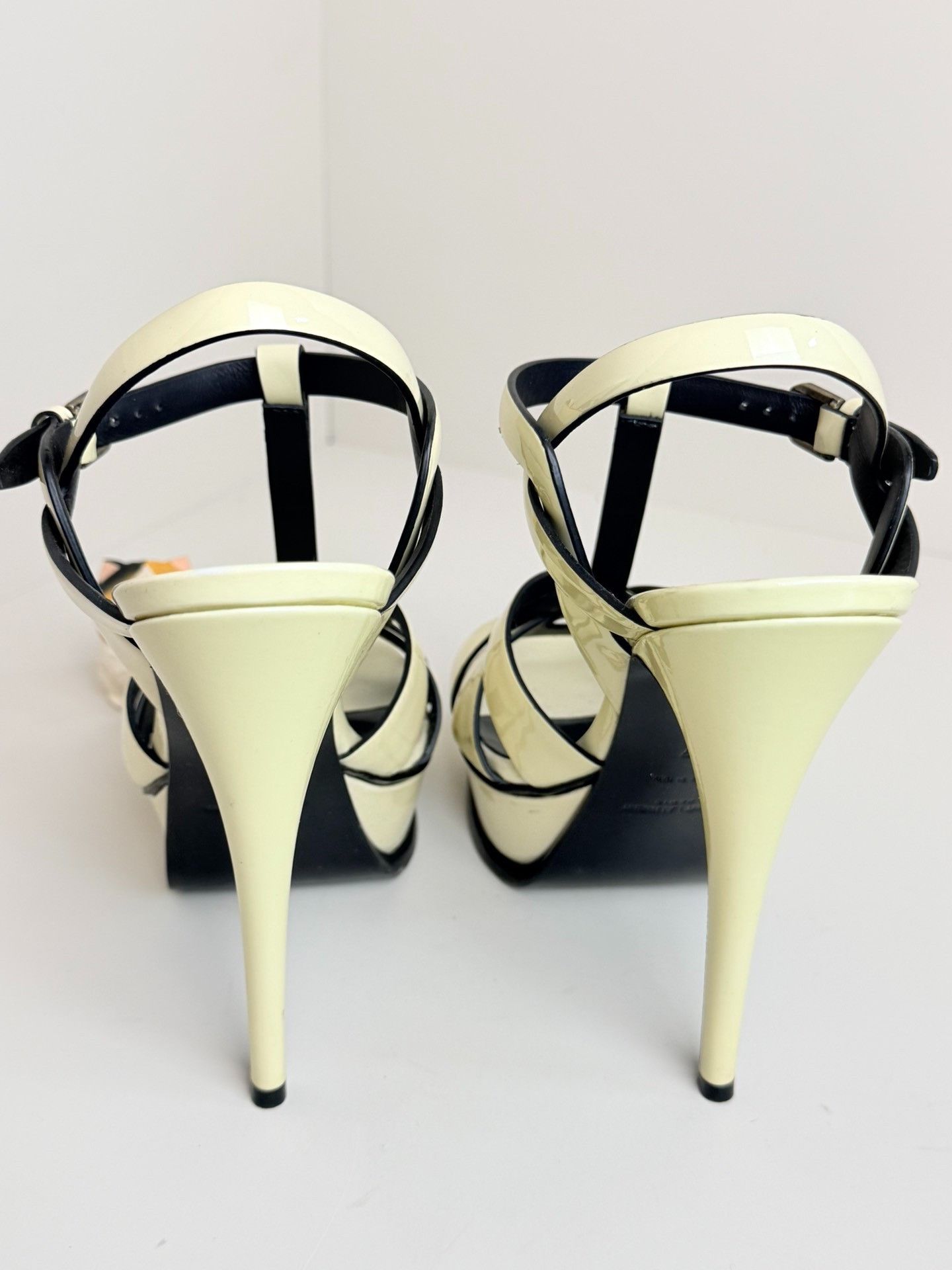 Saint Laurent Paris Saint Laurent Paris Waterproof Multi Sandals us_7 Women Size US 7 / IT 37 - 4 Thumbnail