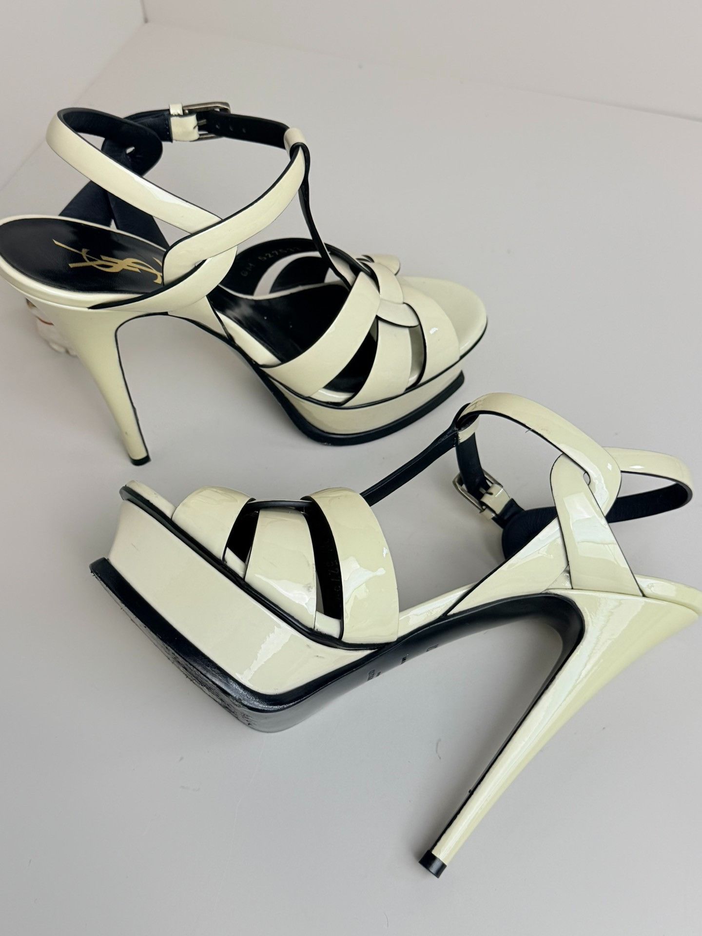Saint Laurent Paris Saint Laurent Paris Waterproof Multi Sandals us_7 Women Size US 7 / IT 37 - 5 Thumbnail