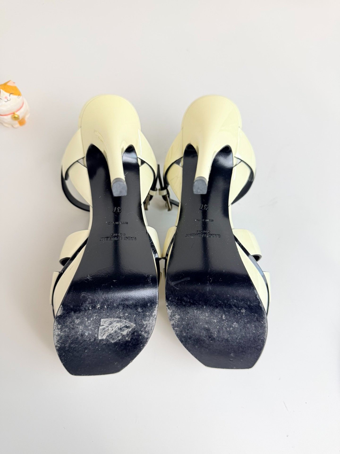 Saint Laurent Paris Saint Laurent Paris Waterproof Multi Sandals us_7 Women Size US 7 / IT 37 - 6 Thumbnail