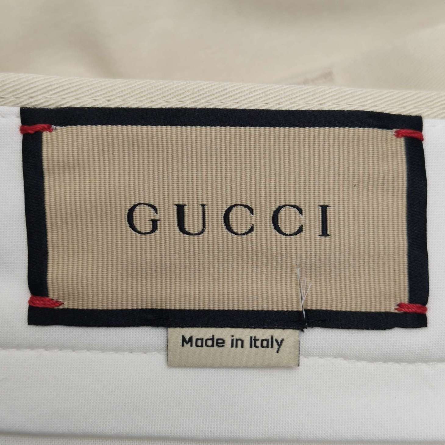Gucci Gucci Beige Cotton Cargo Shorts Size 48 Size US 32 / EU 48 - 5 Thumbnail