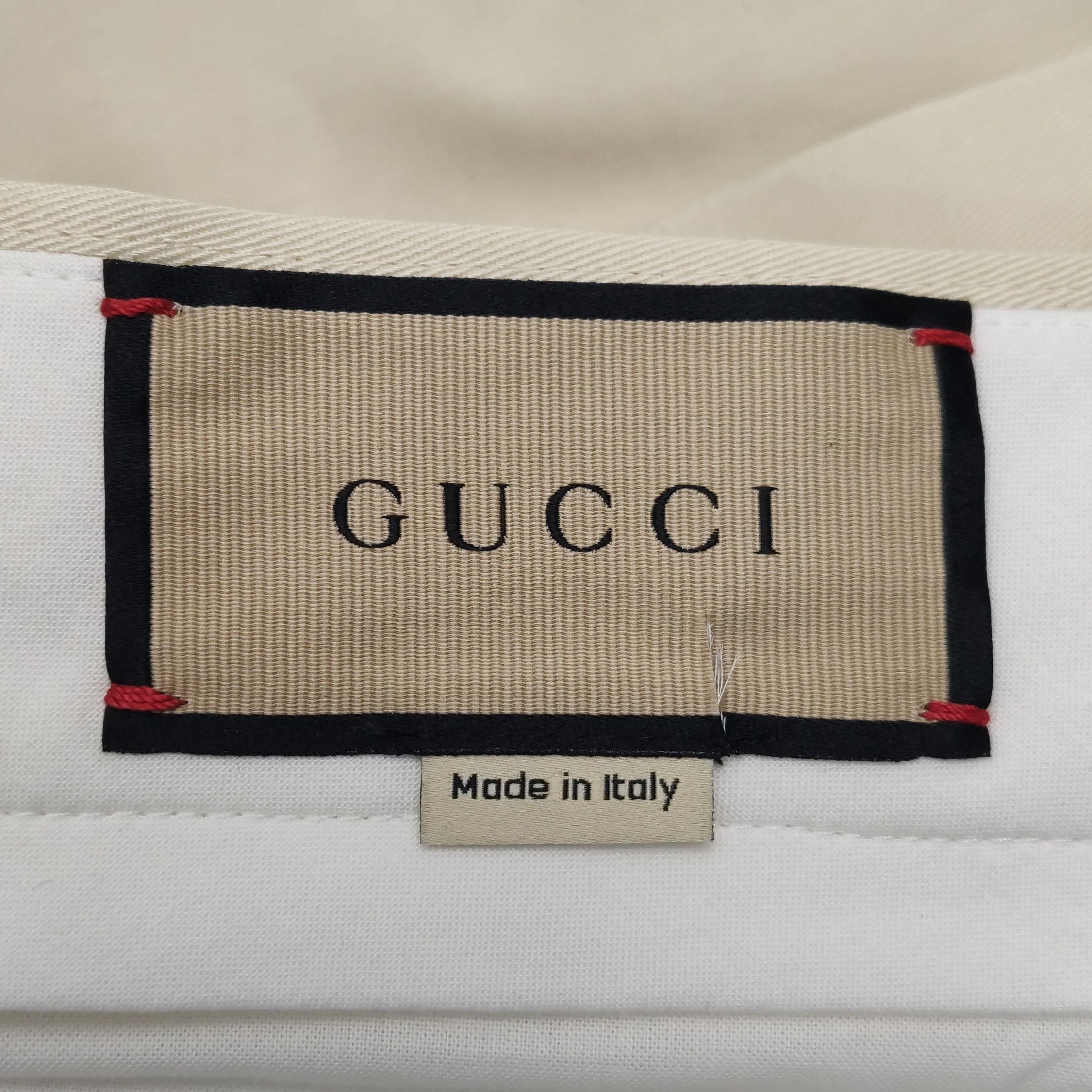 Gucci Gucci Beige Cotton Cargo Shorts Size 48 Size US 32 / EU 48 - 9 Thumbnail