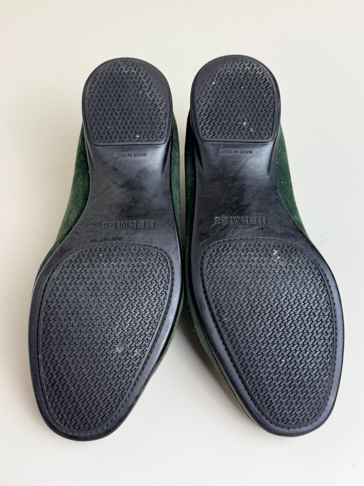 Hermes Hermes Suede Green Boots 6.5 Men Size US 6.5 / EU 39-40 - 6 Thumbnail