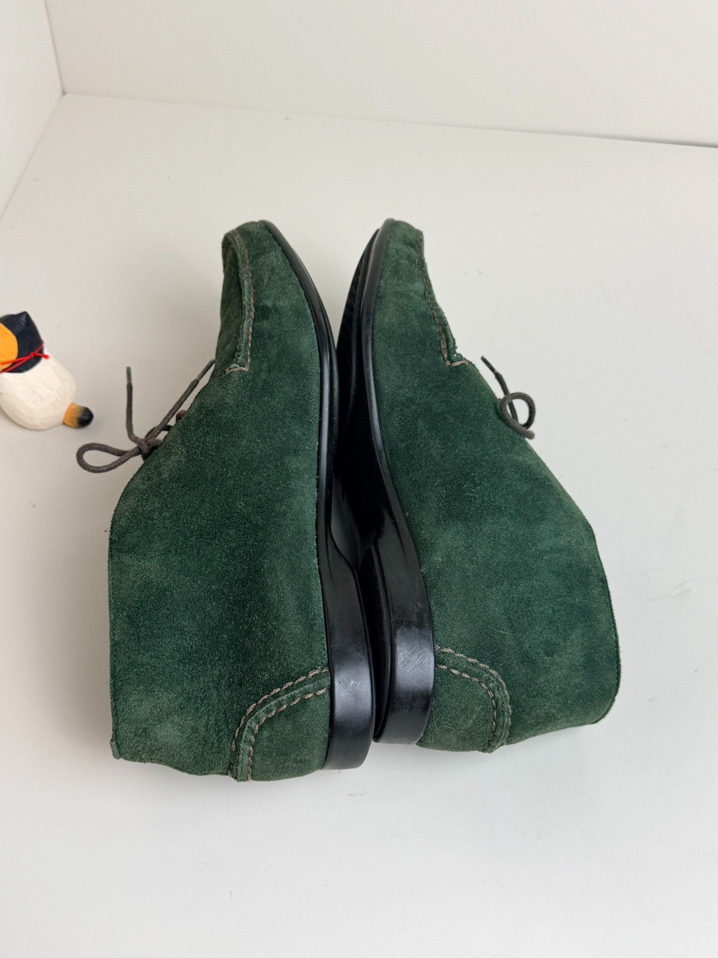 Hermes Hermes Suede Green Boots 6.5 Men Size US 6.5 / EU 39-40 - 5 Thumbnail