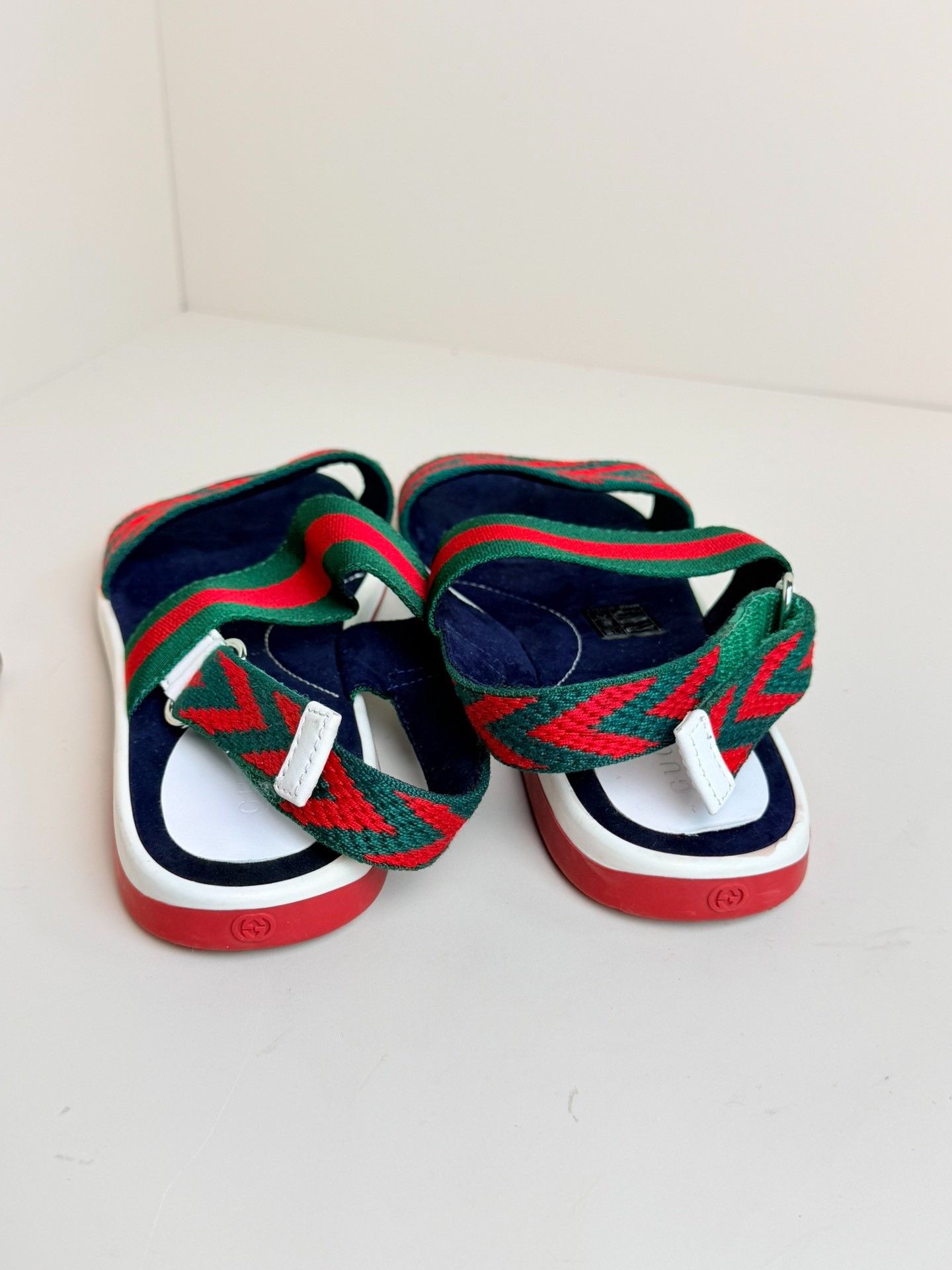 Gucci Gucci Red Sandals us_6 Women Size US 6 / IT 36 - 4 Thumbnail