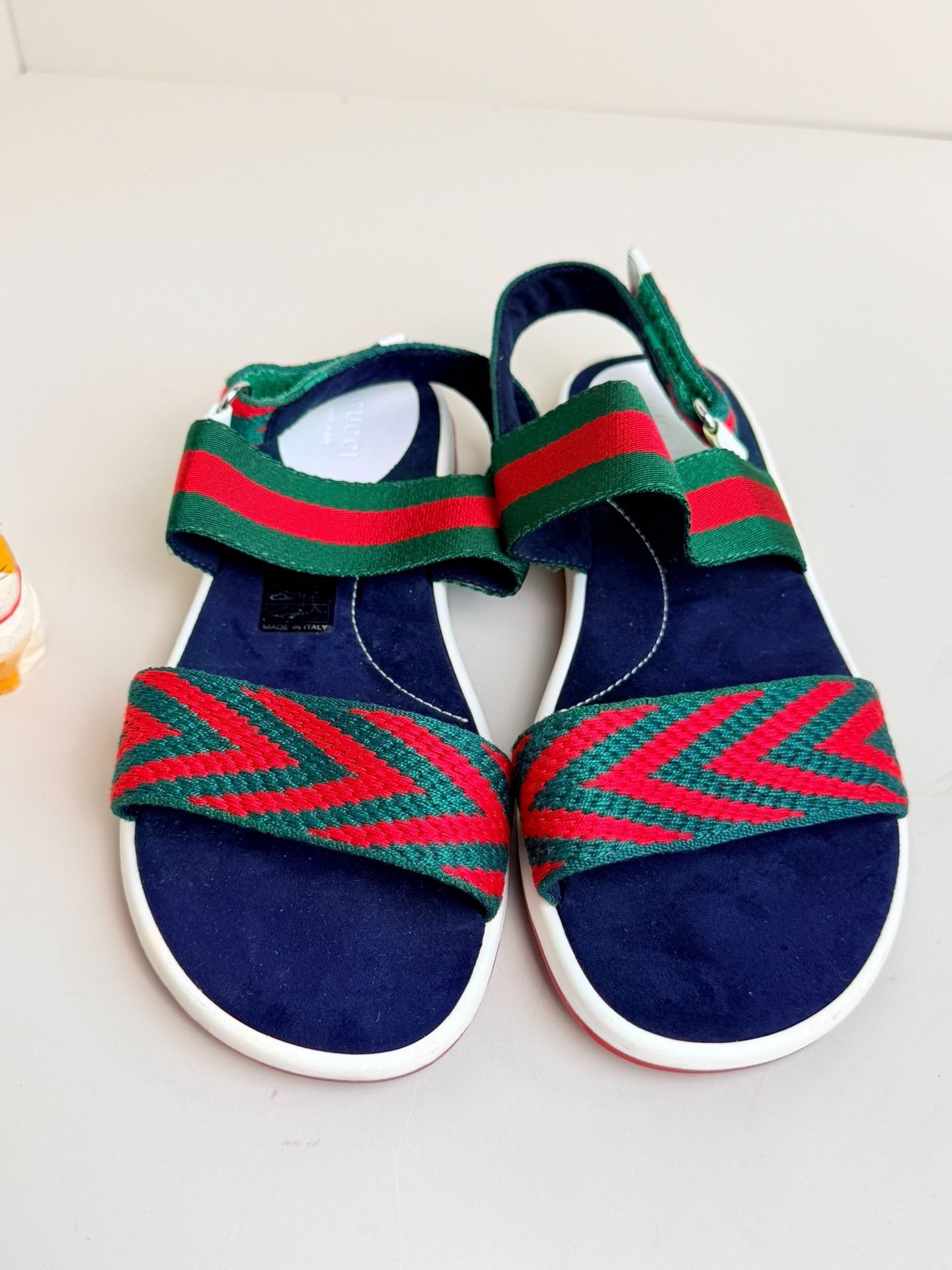 Gucci Gucci Red Sandals us_6 Women Size US 6 / IT 36 - 3 Thumbnail