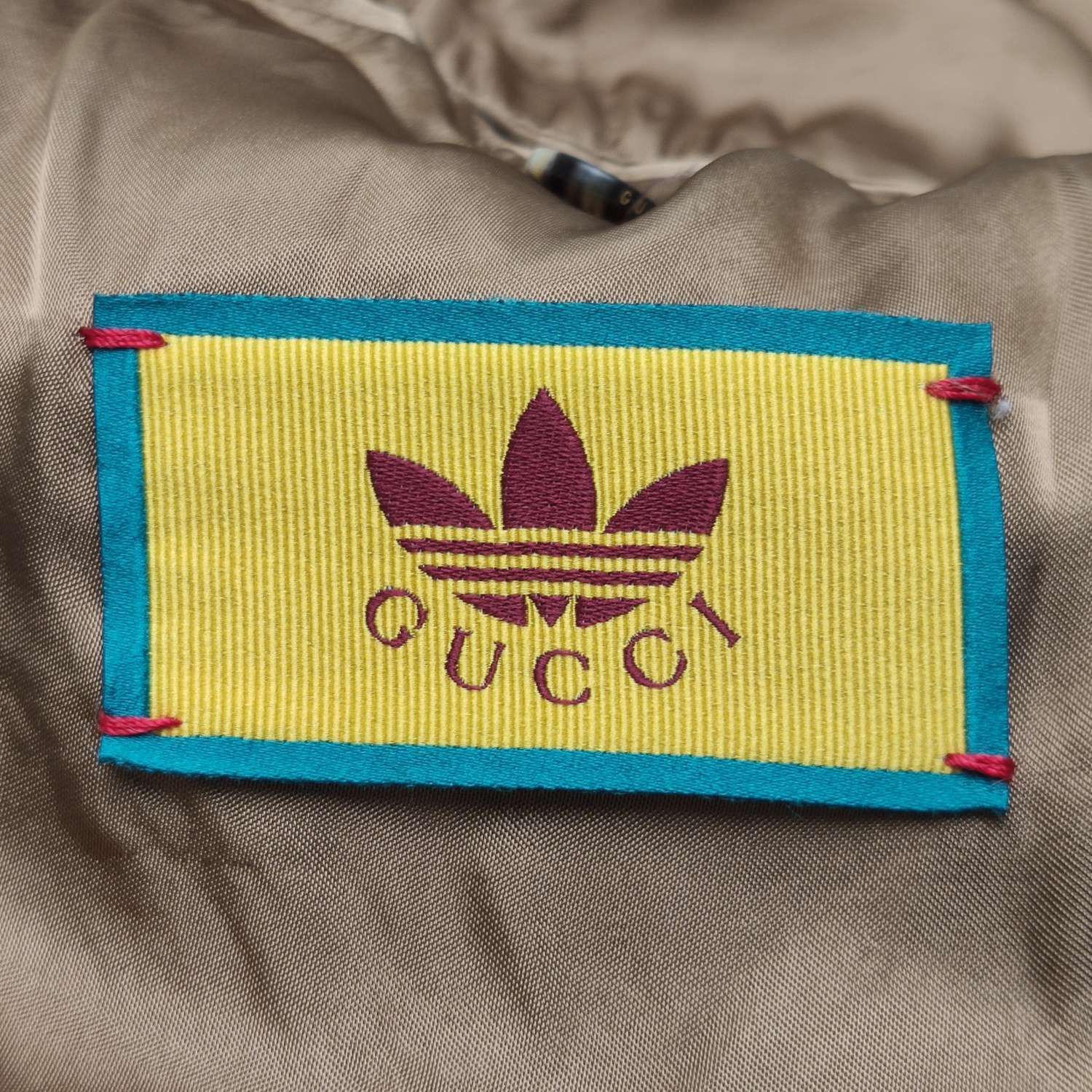 Gucci Gucci x Adidas Trefoil Print Zip Jacket Size 46 Size US S / EU 44-46 / 1 - 5 Thumbnail