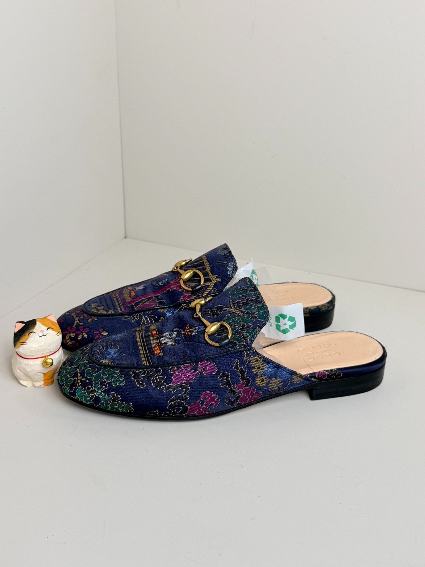 Gucci Gucci Collab Embroidered Sandals us_6 Women Size US 6 / IT 36 - 2 Thumbnail