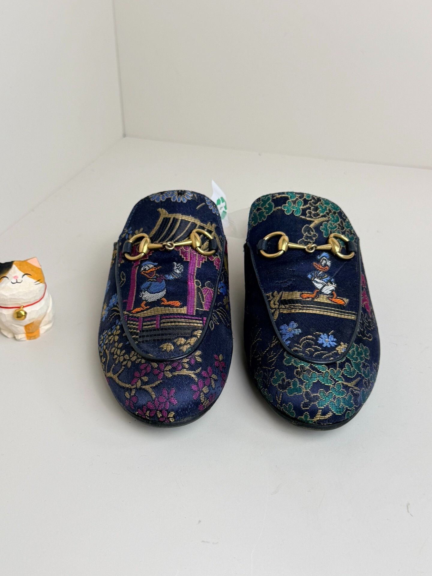 Gucci Gucci Collab Embroidered Sandals us_6 Women Size US 6 / IT 36 - 3 Thumbnail