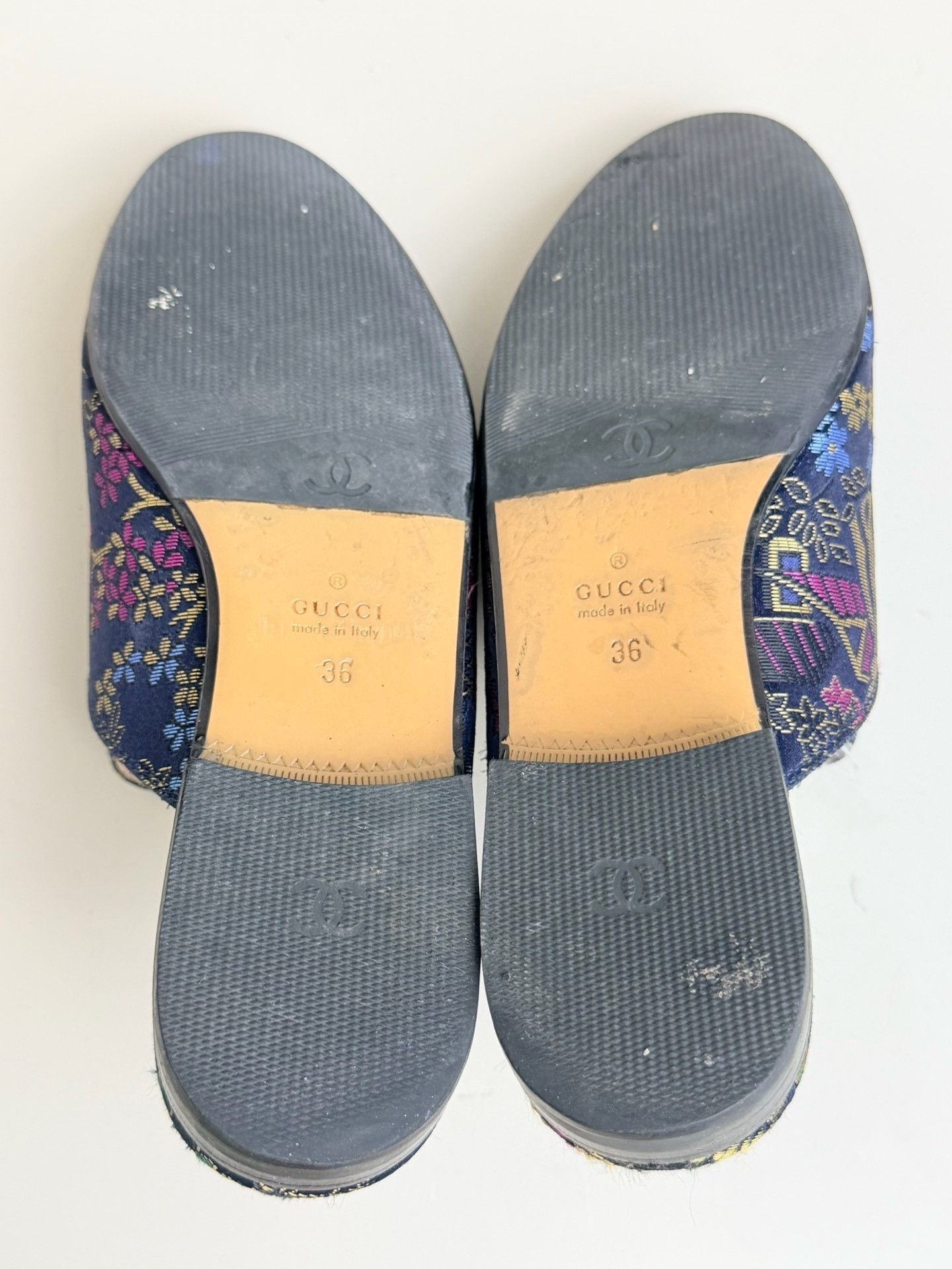 Gucci Gucci Collab Embroidered Sandals us_6 Women Size US 6 / IT 36 - 5 Thumbnail